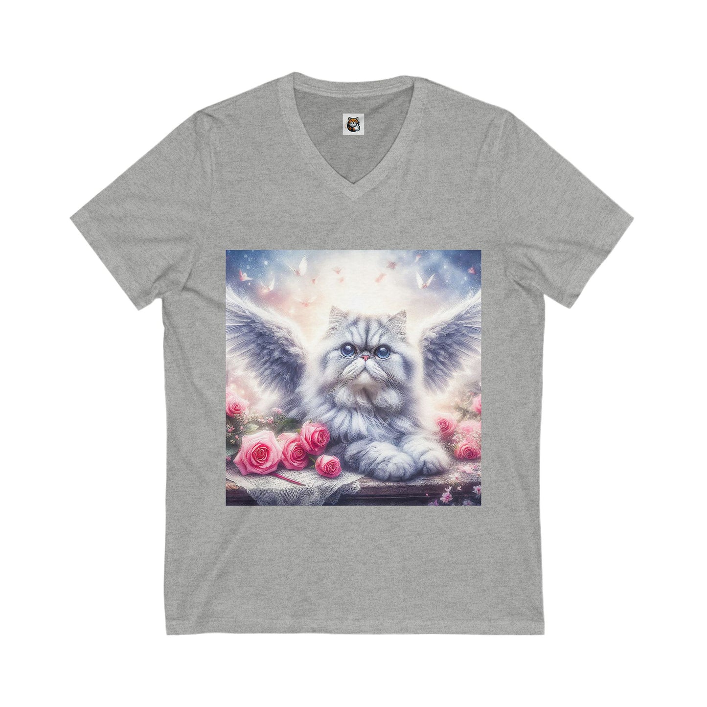- Selkirk Rex heavenly Angel shirt