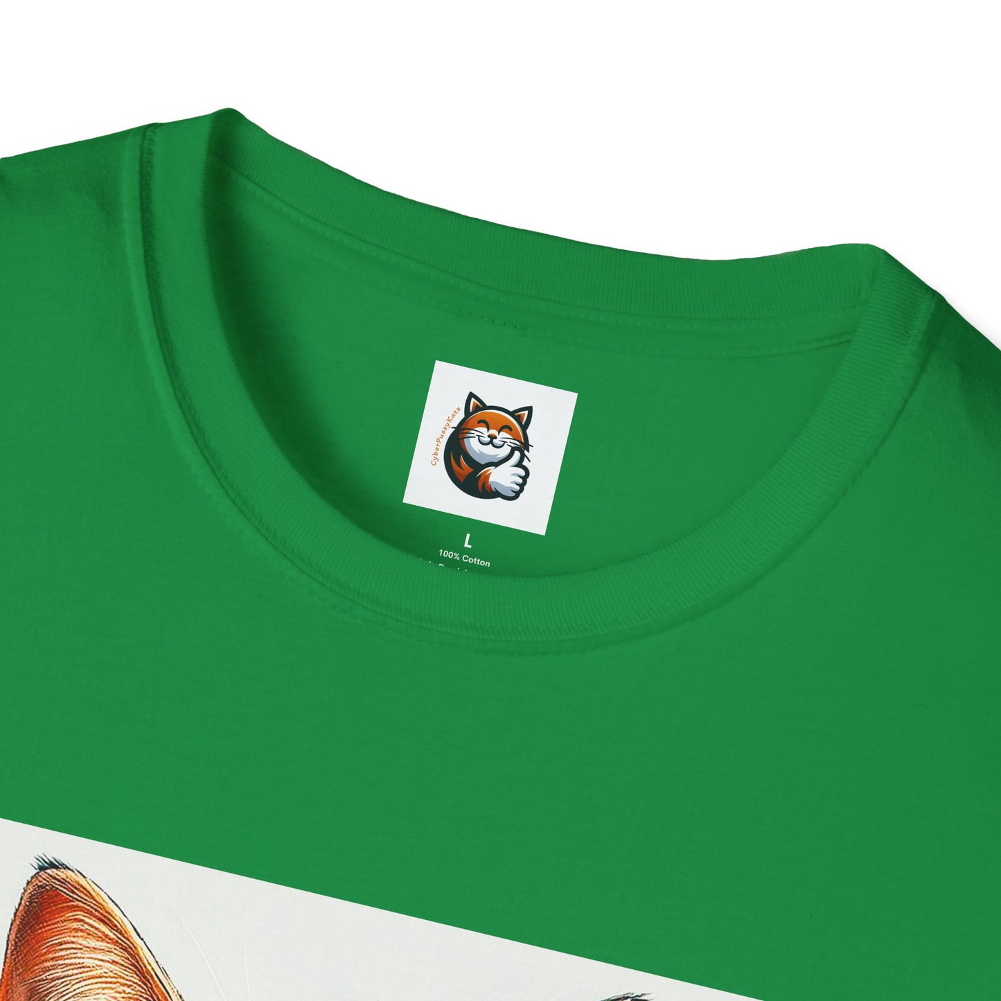 Domestic Cat Unisex Softstyle T-Shirt