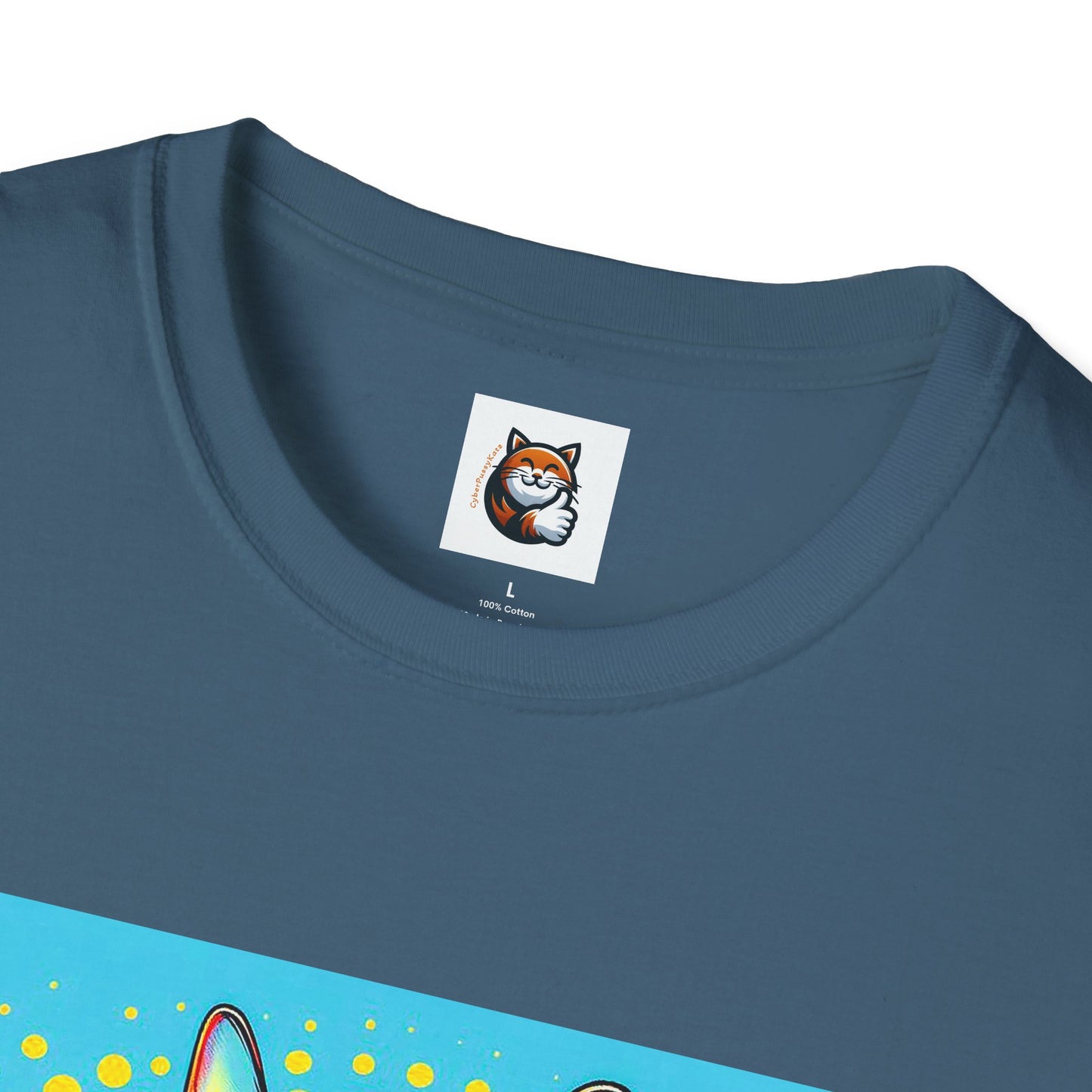 Bengal Unisex spots anf stripes  colors Softstyle T-Shirt