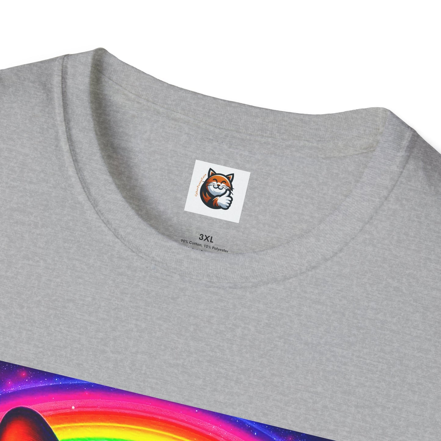 Siamese Cat floating kitty shirt