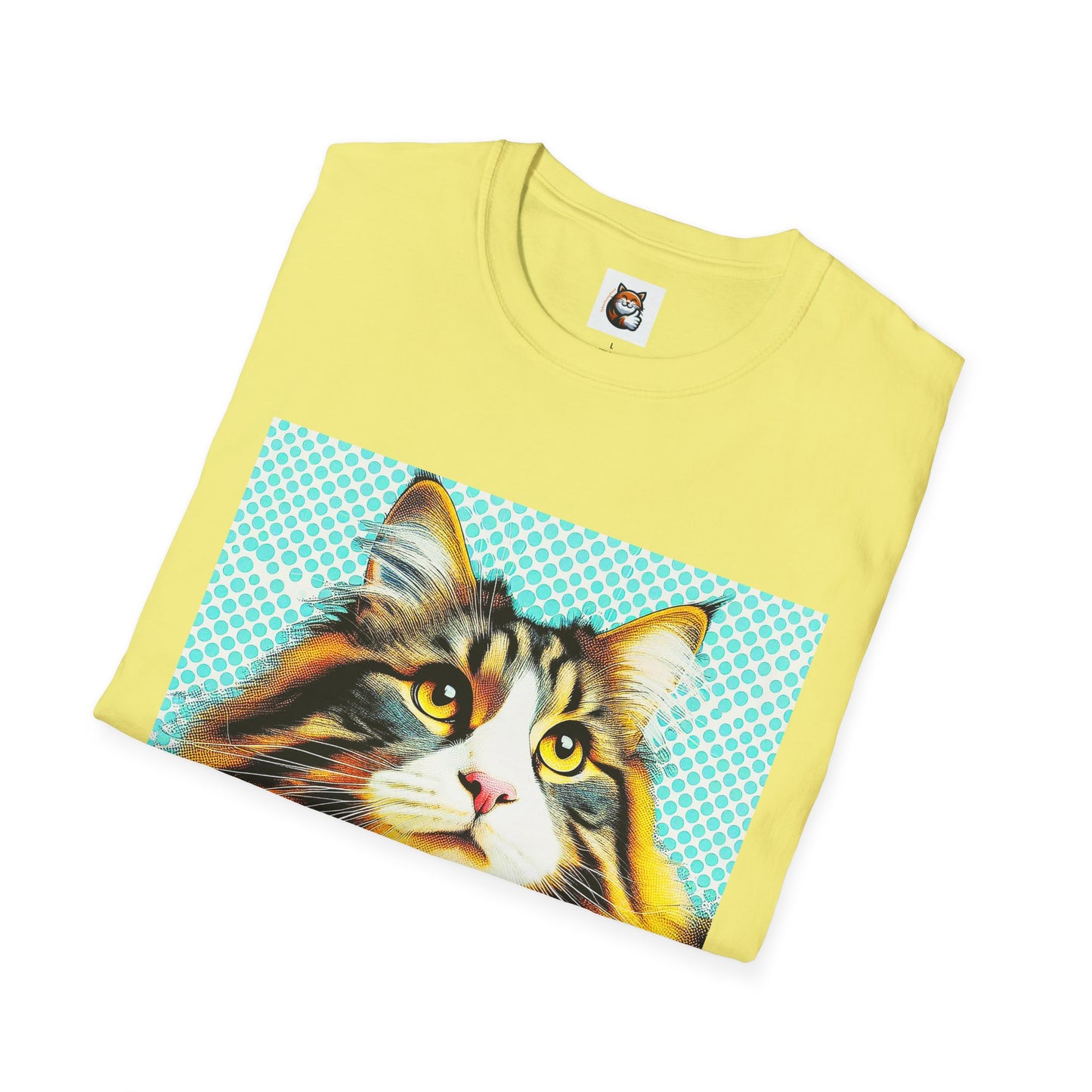 Norwegian Forest Cat Unisex Softstyle T-Shirt