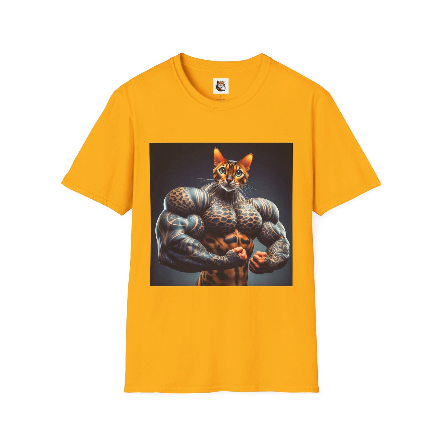 Bengal Print T-Shirt