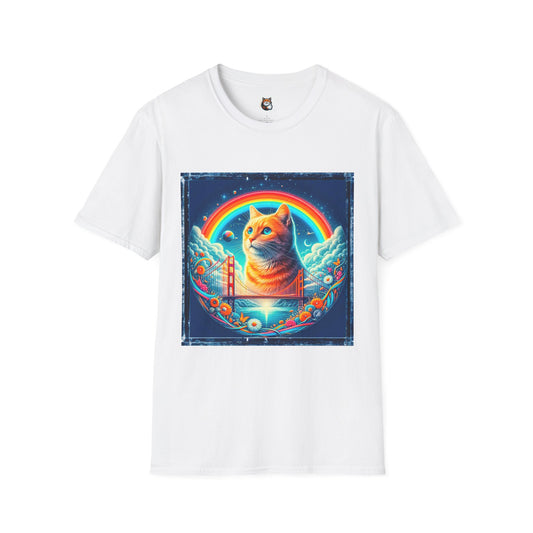 Domestic Cat Unisex Softstyle T-Shirt