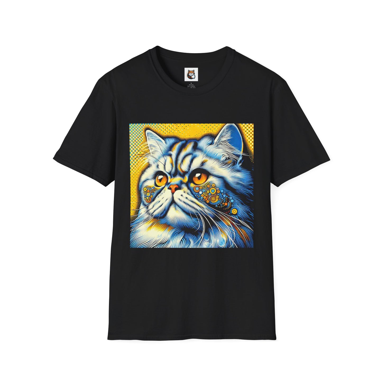 Selkirk Rex Cat T-Shirt fluffy baby