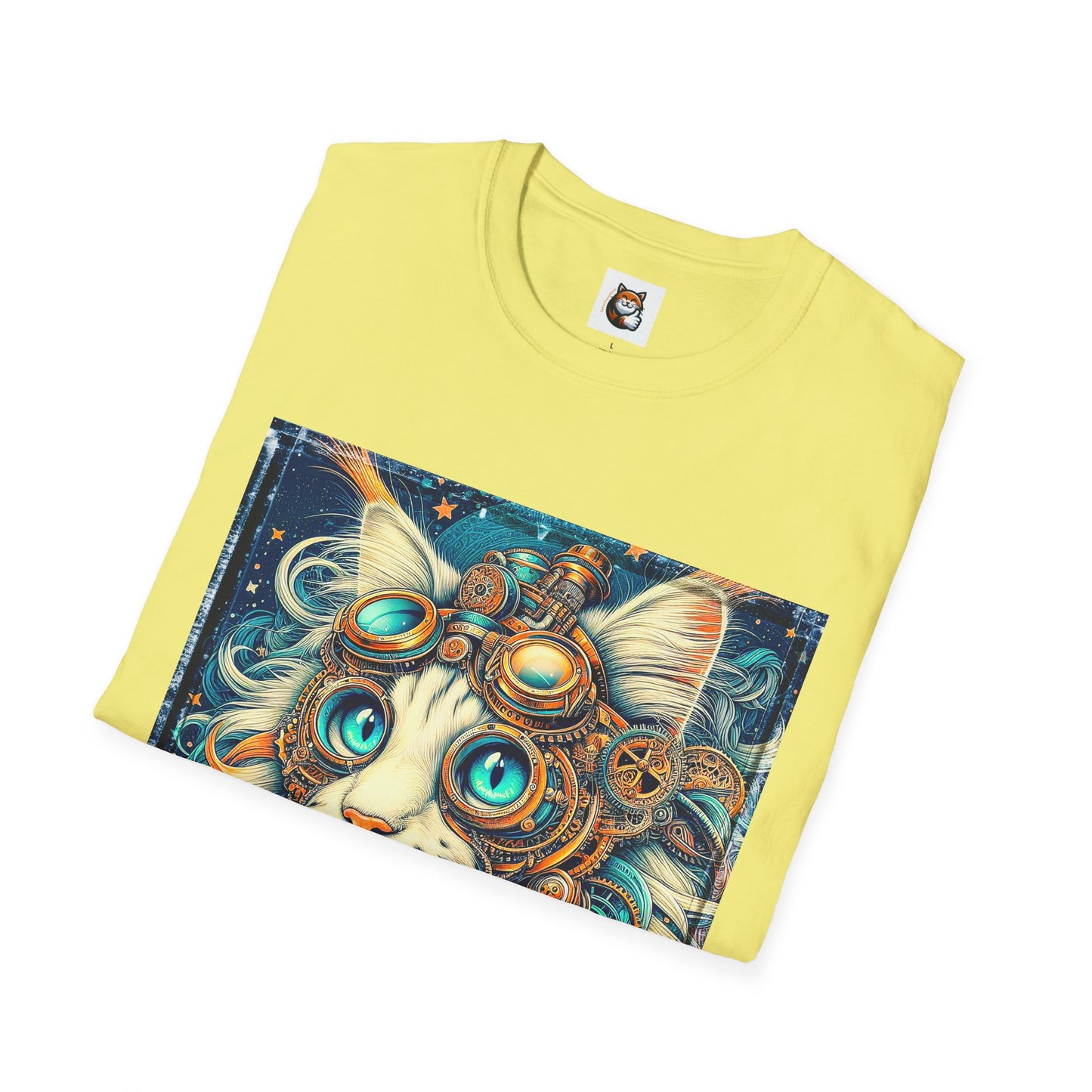 Maine Coon Unisex Softstyle T-Shirt