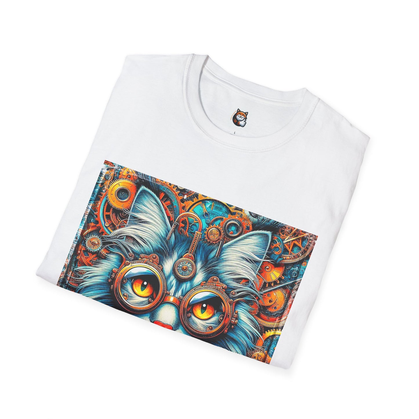 Maine Coon Unisex Softstyle T-Shirt
