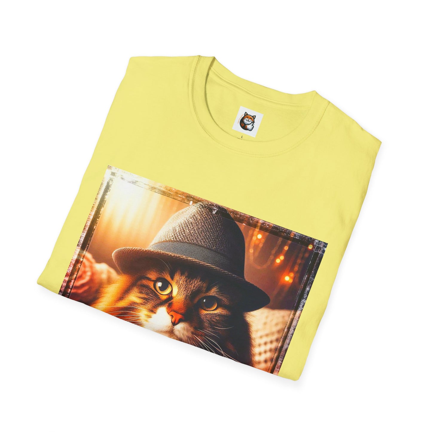Norwegian Forest Cat Unisex Softstyle T-Shirt