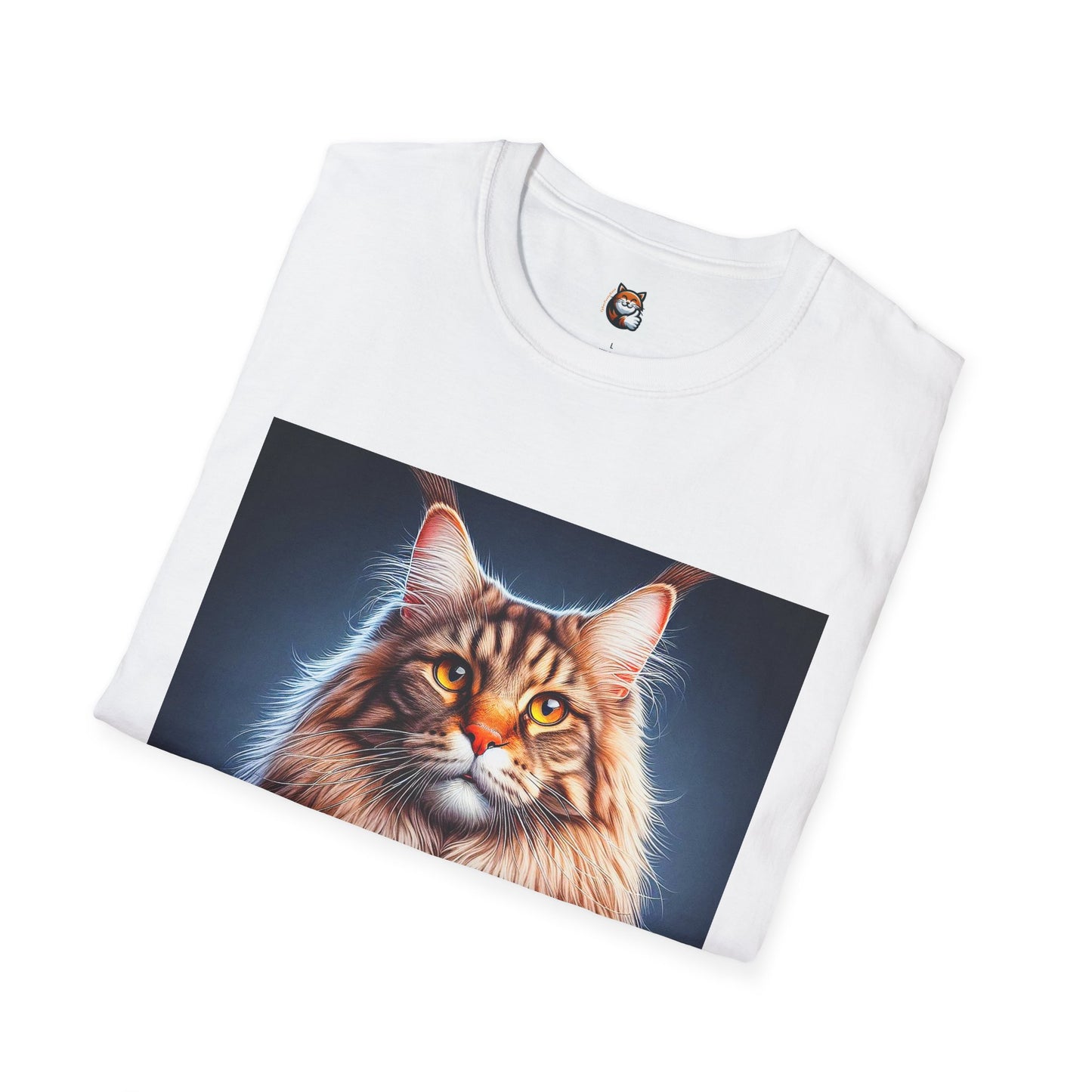 Maine Coon Unisex Softstyle T-Shirt