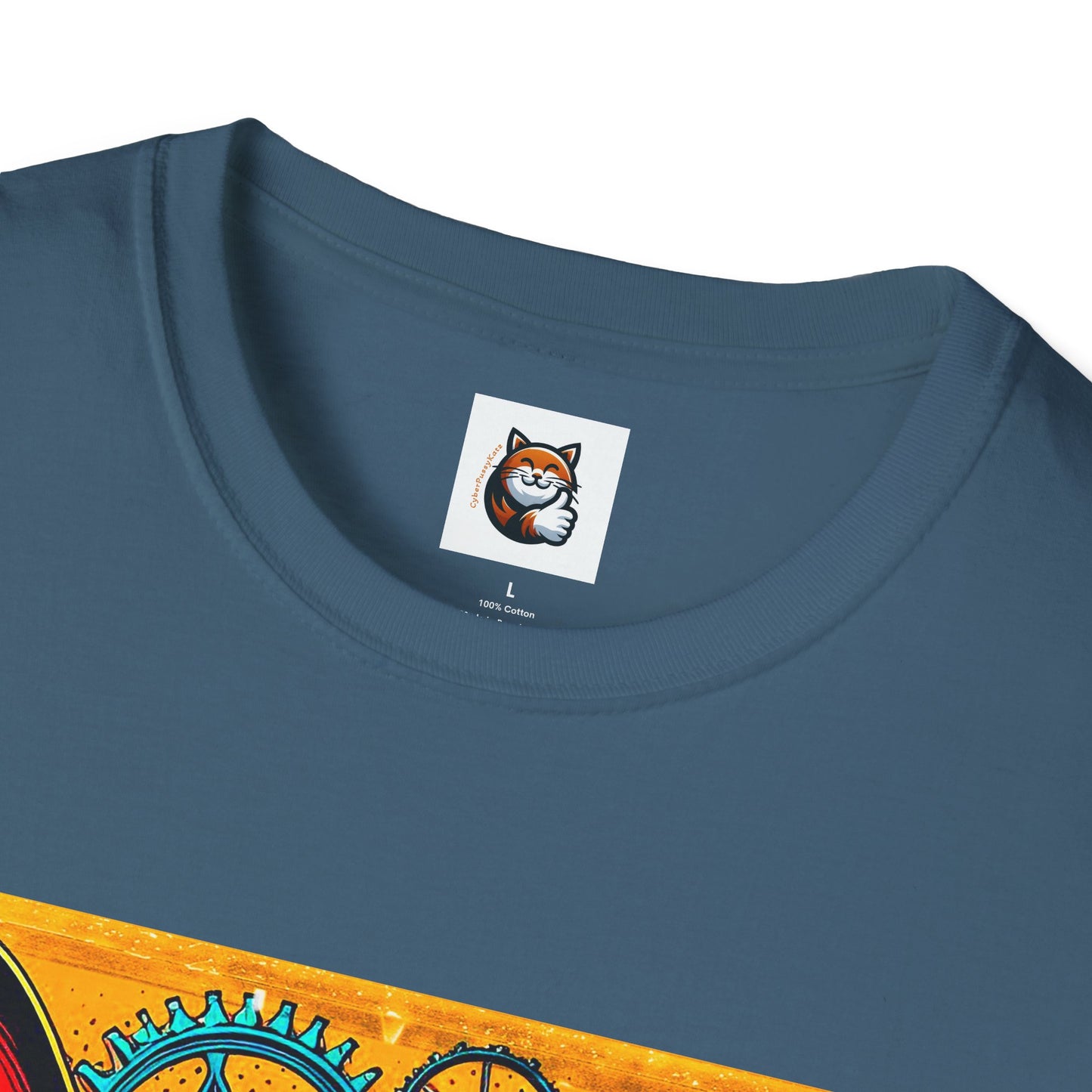 Abyssinian steampunk Softstyle T-Shirt