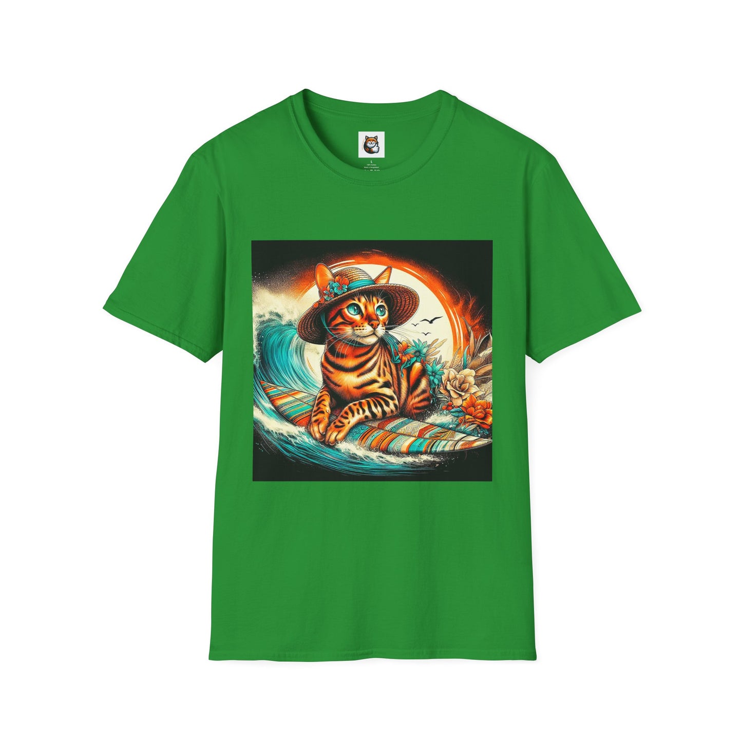 Bengal Unisex Softstyle T-Shirt