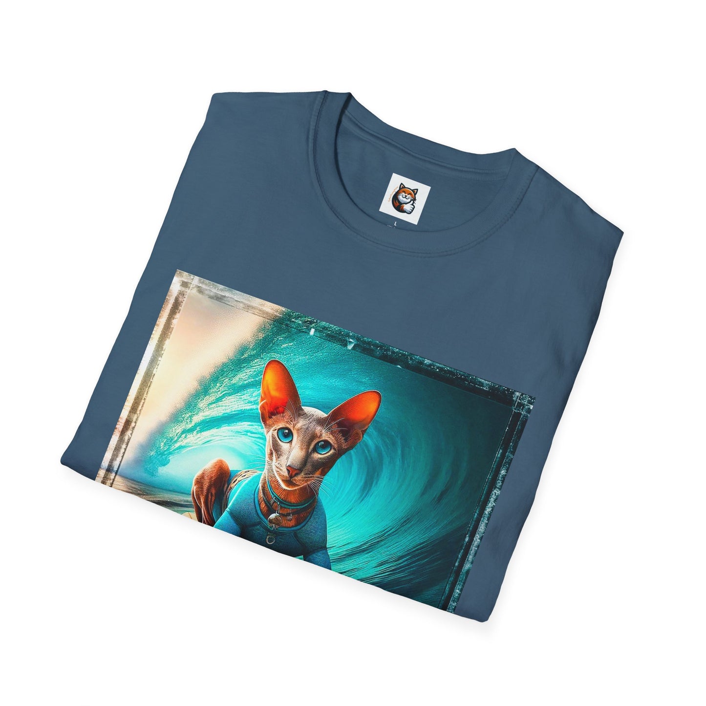 Oriental Shorthair Unisex Softstyle T-Shirt