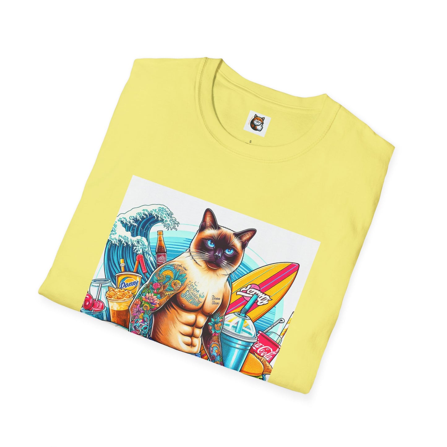 Siamese Cat beach hottie