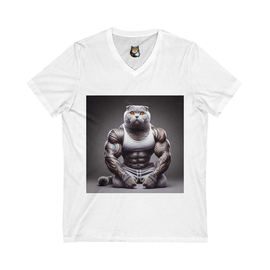 Scottish Fold Cat gym rat shirt