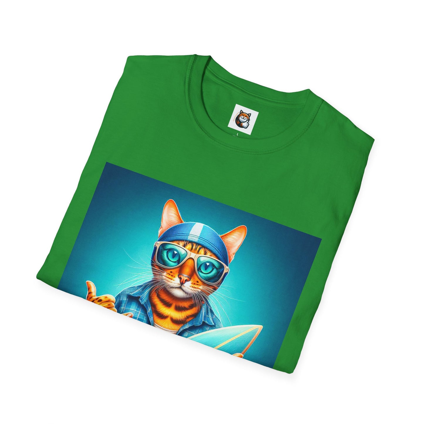 Bengal Unisex Surfer T-Shirt