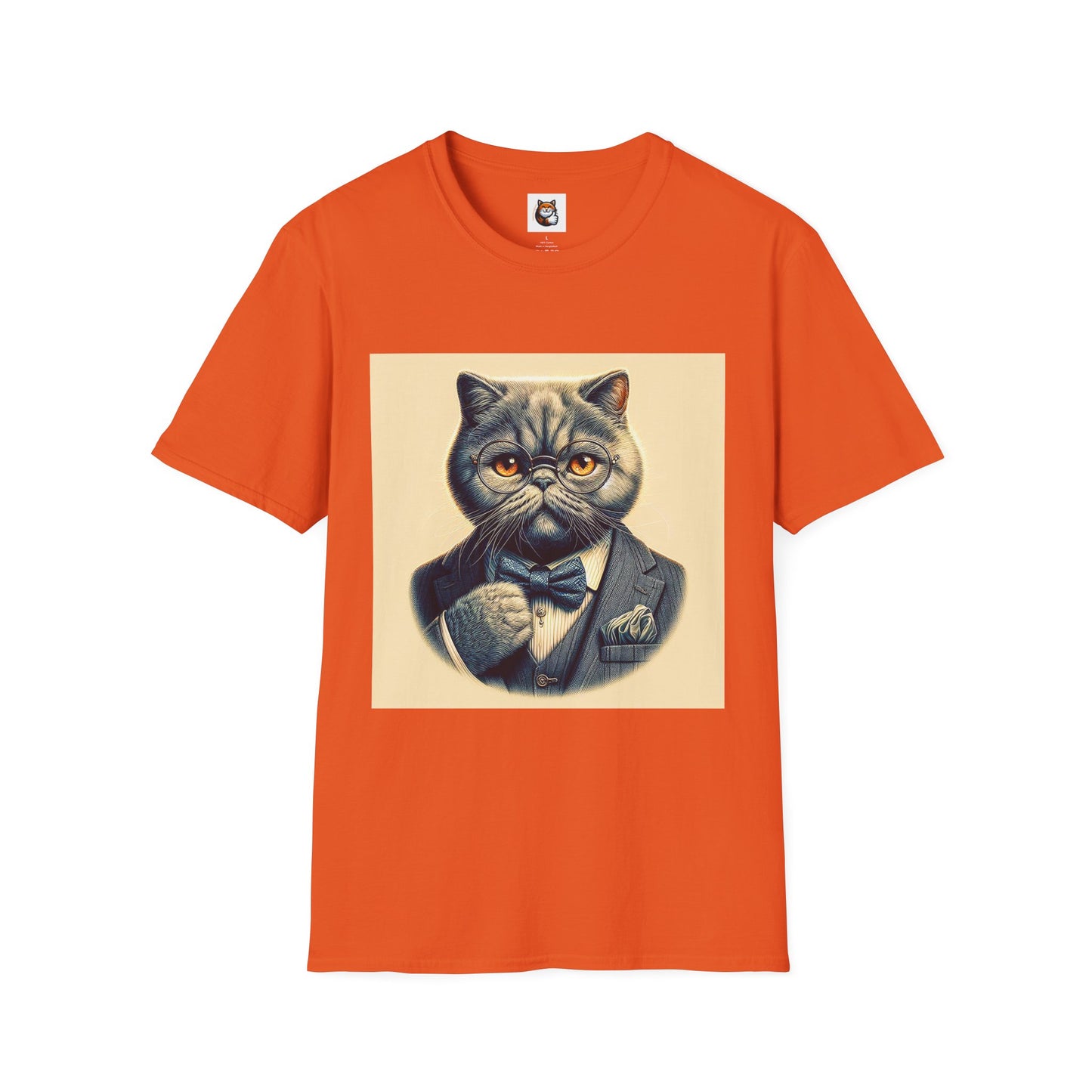 Selkirk Rex Cat T-Shirt business professional