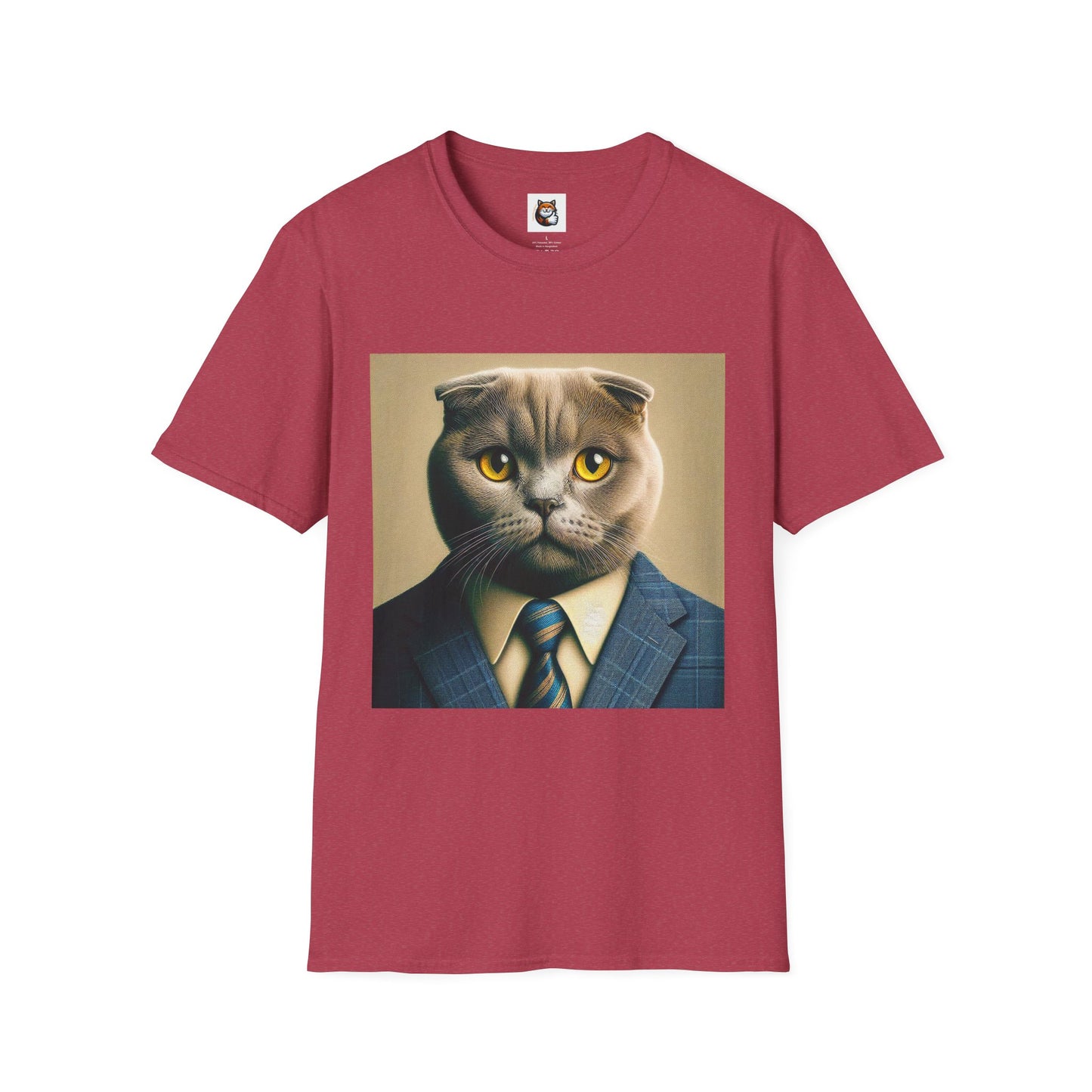 Scottish Fold Cat ocean surfer shirt