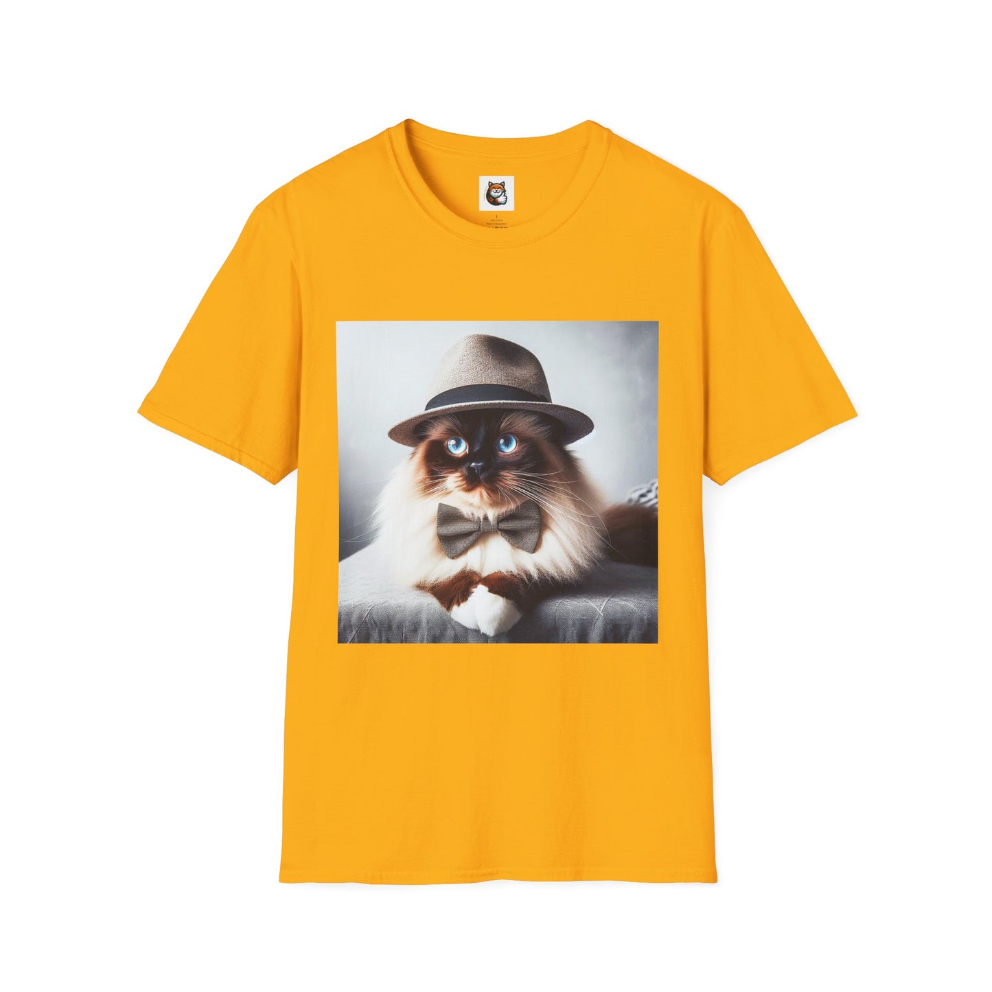 Birman Cat Unisex T-Shirt
