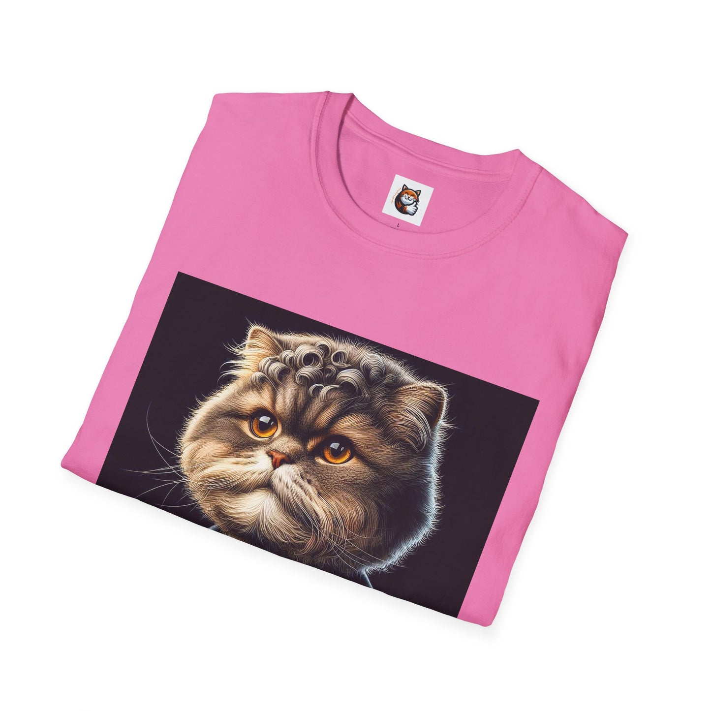 Selkirk Rex Cat T-Shirt business professional