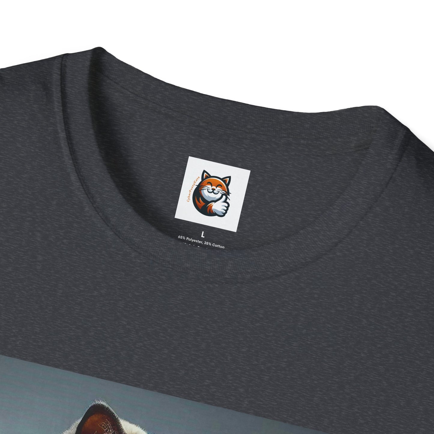 Selkirk Rex Cat T-Shirt muscles