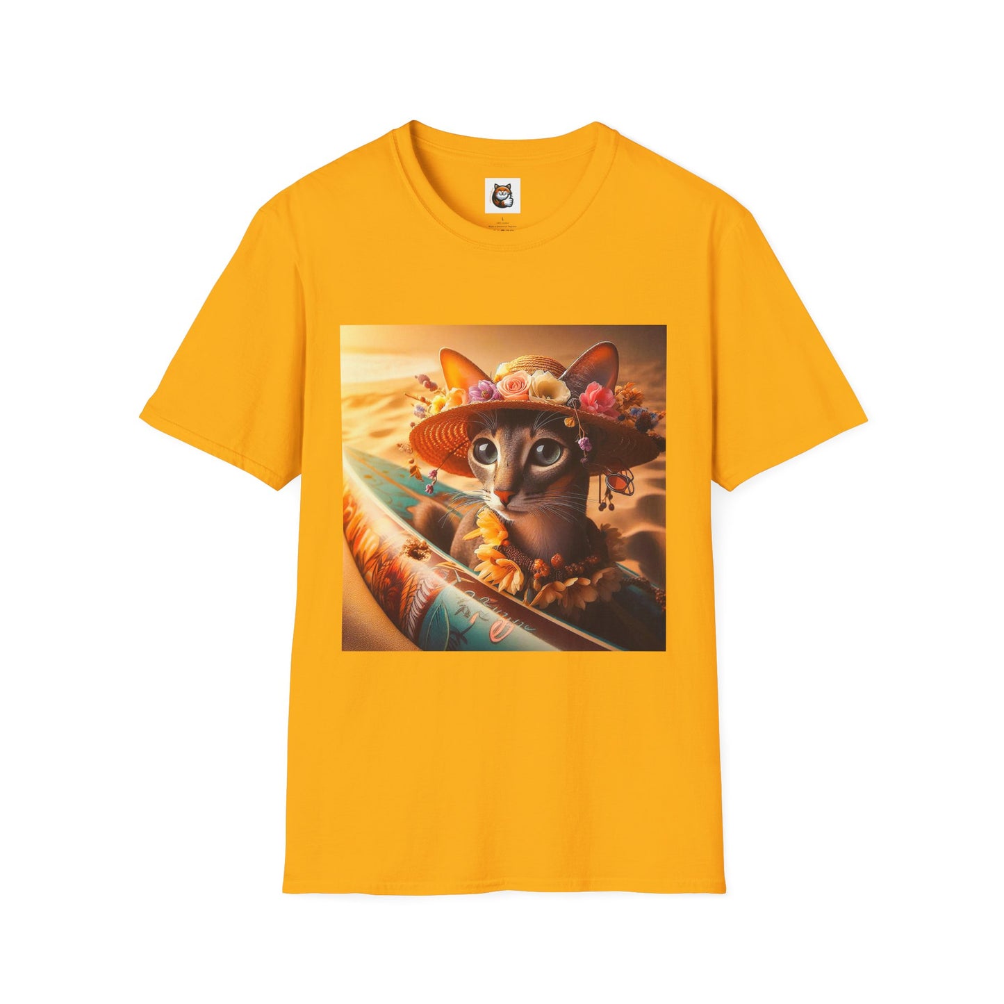 Oriental Shorthair Unisex Softstyle T-Shirt