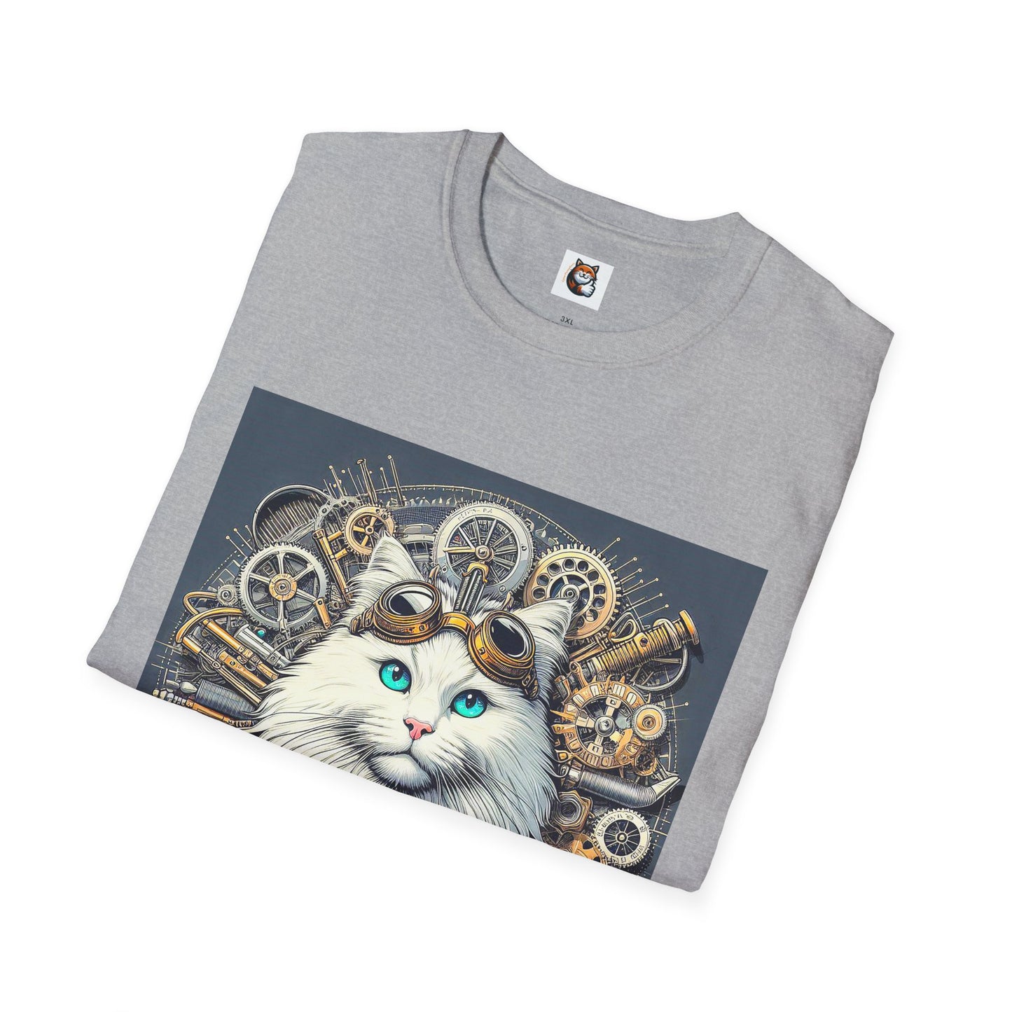 Siberian Cat steam punk