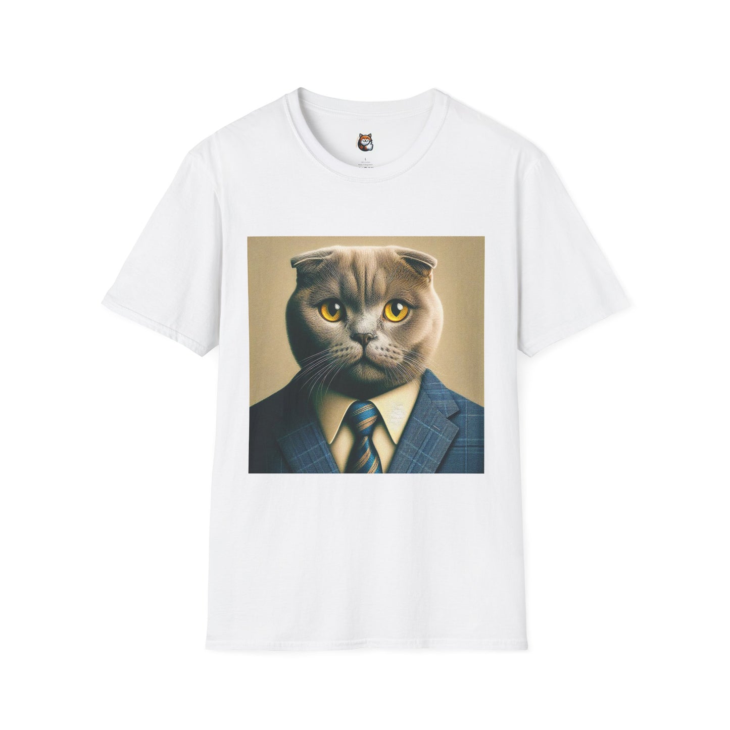 Scottish Fold Cat ocean surfer shirt