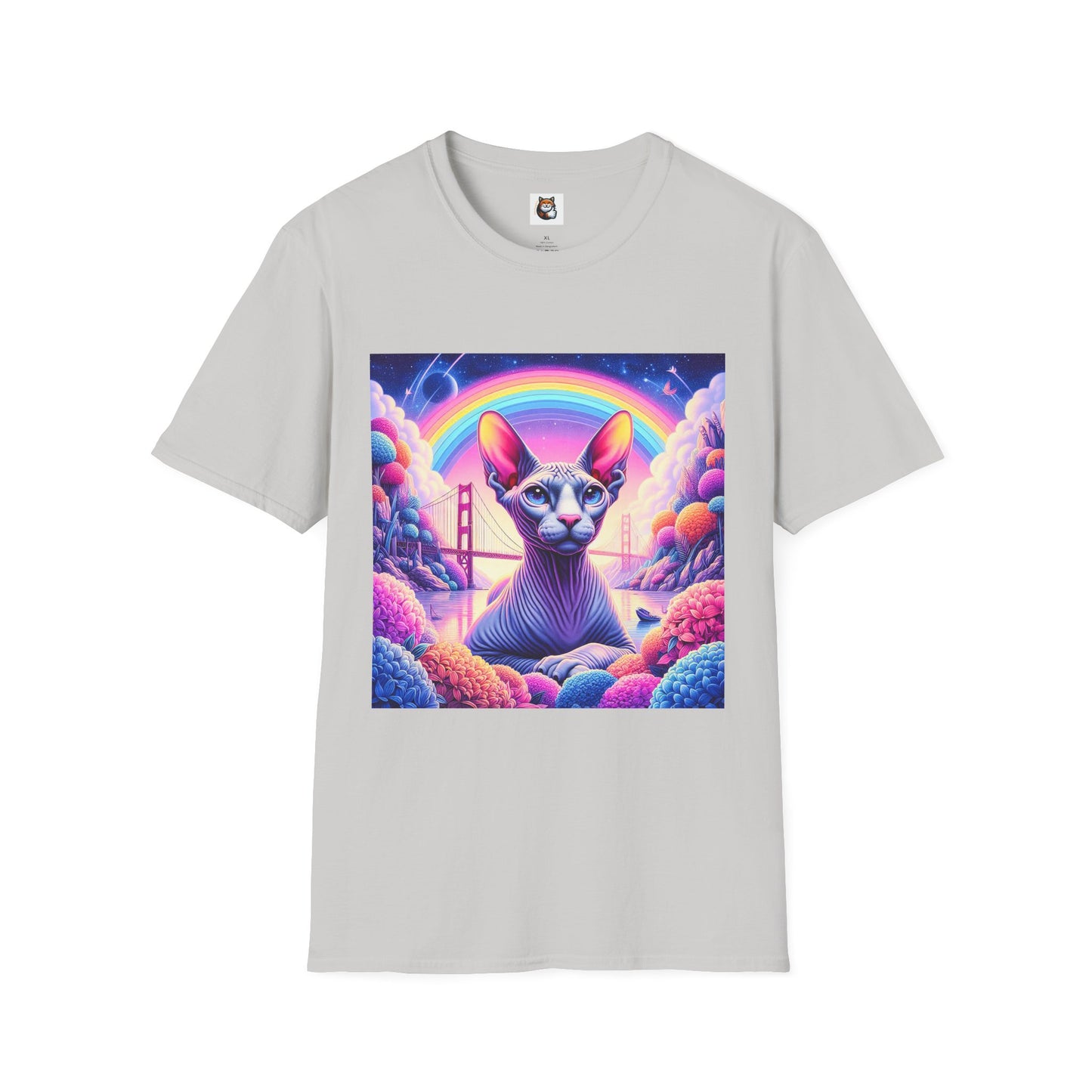 Sphynx Cat pink colors