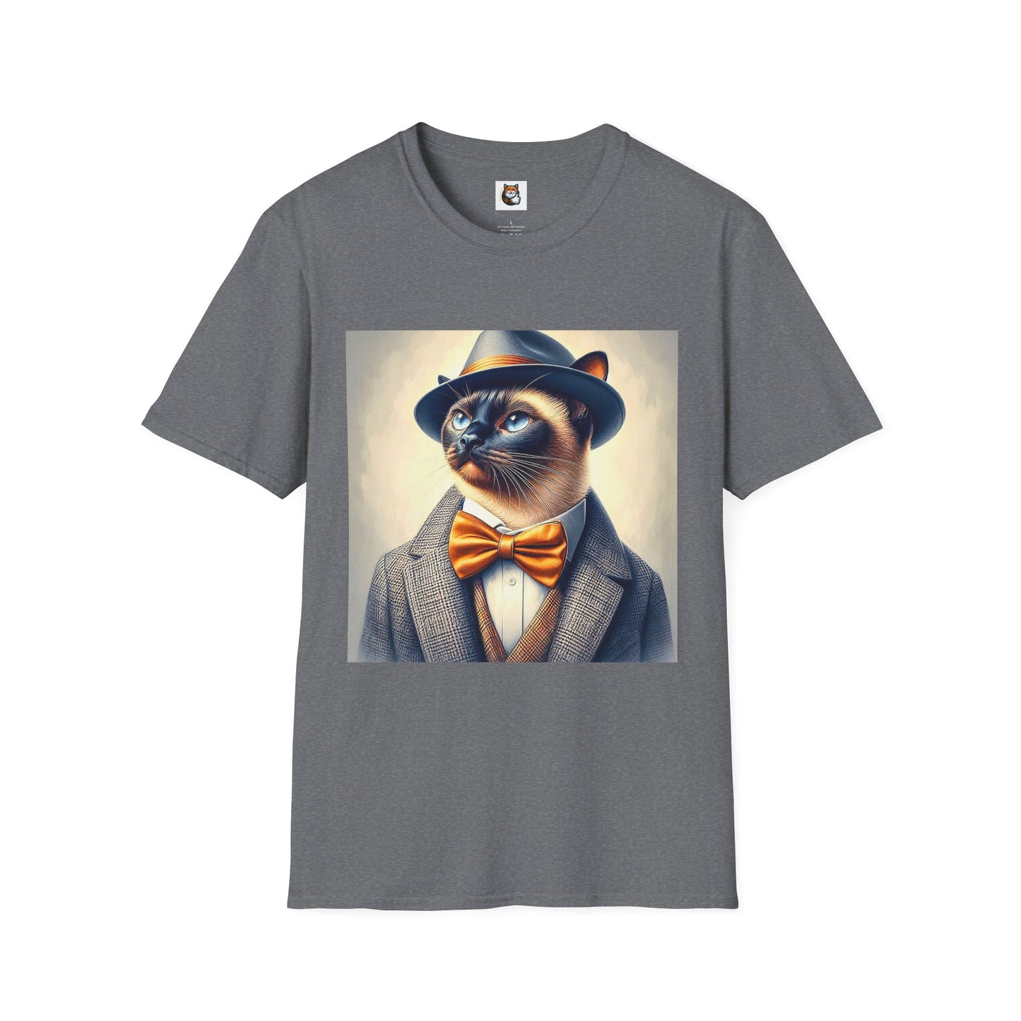 Siamese Cat working man