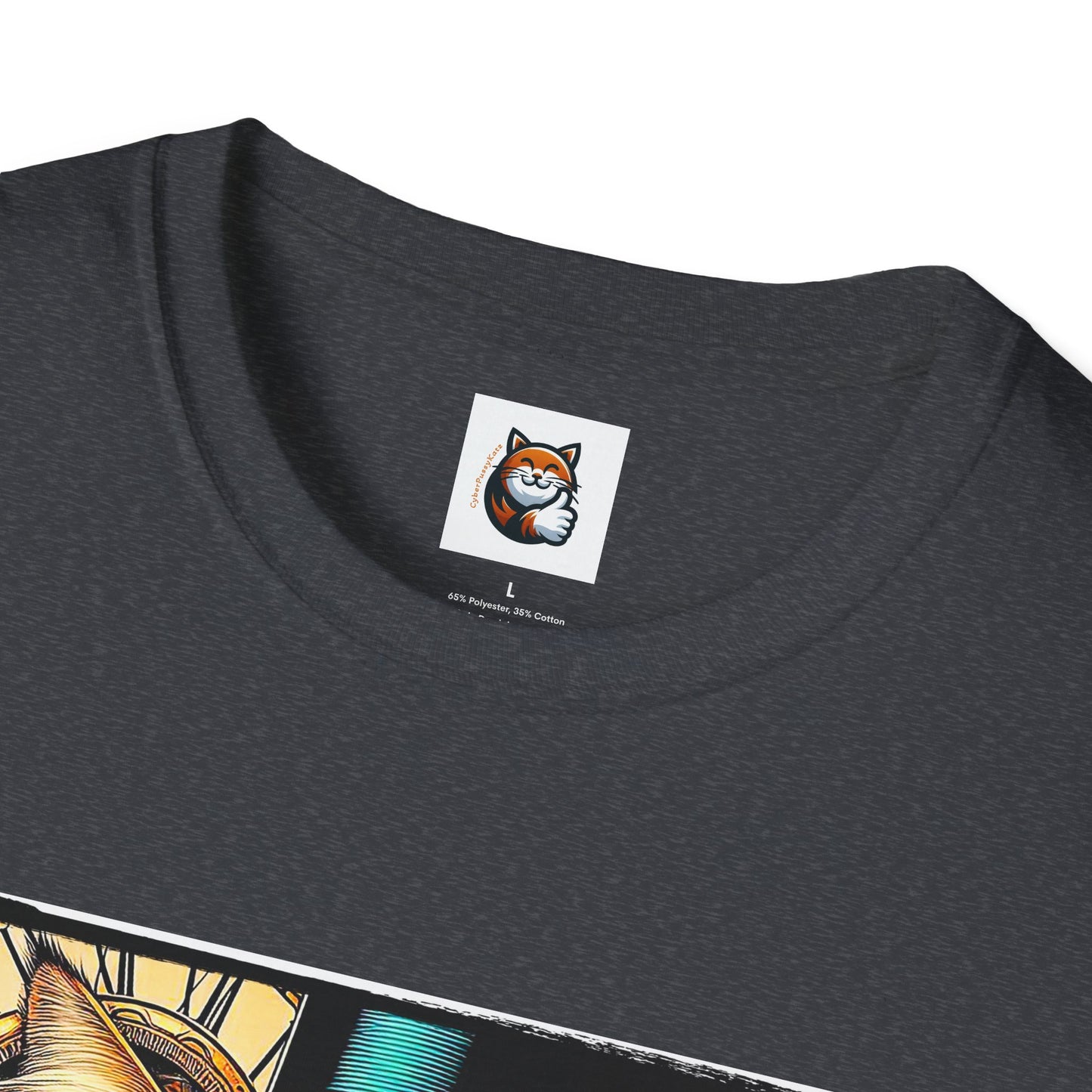 Norwegian Forest Cat Unisex Softstyle T-Shirt