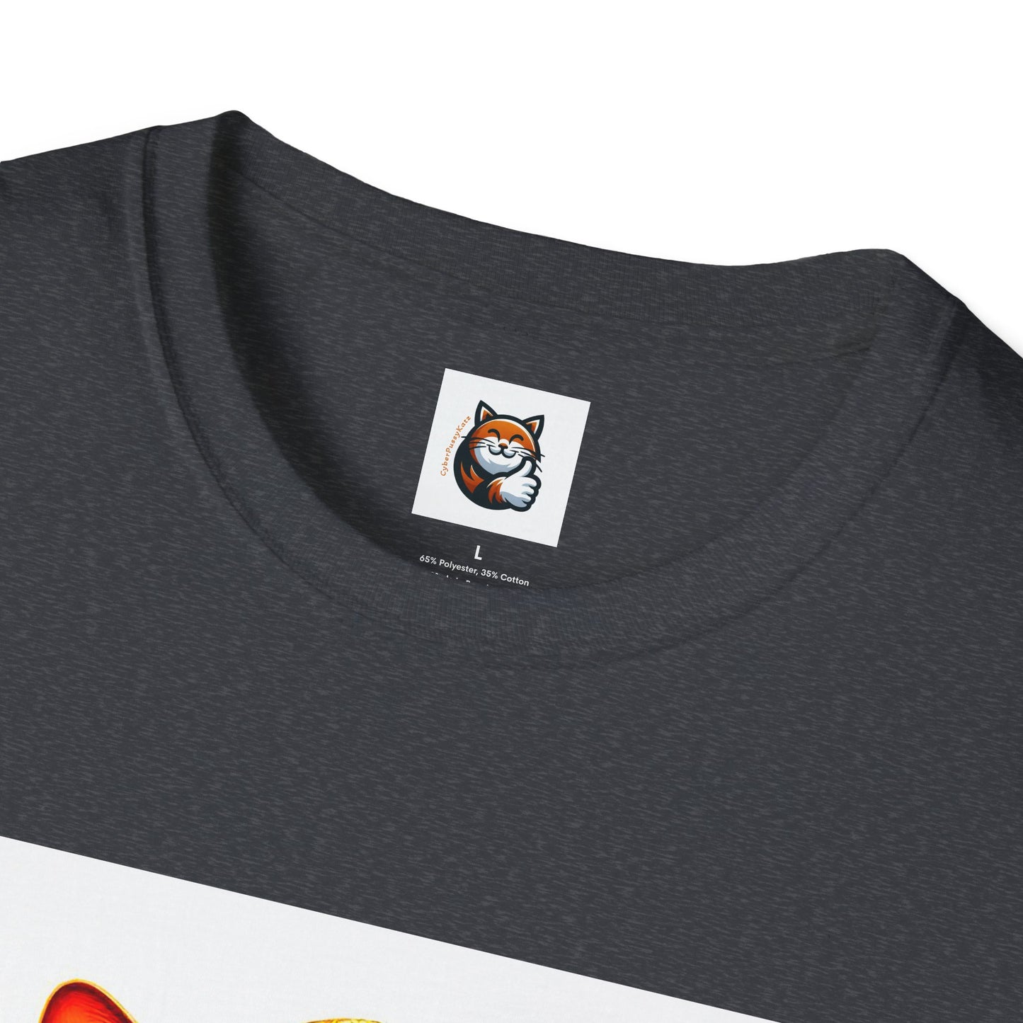 Abyssinian surfer Softstyle T-Shirt
