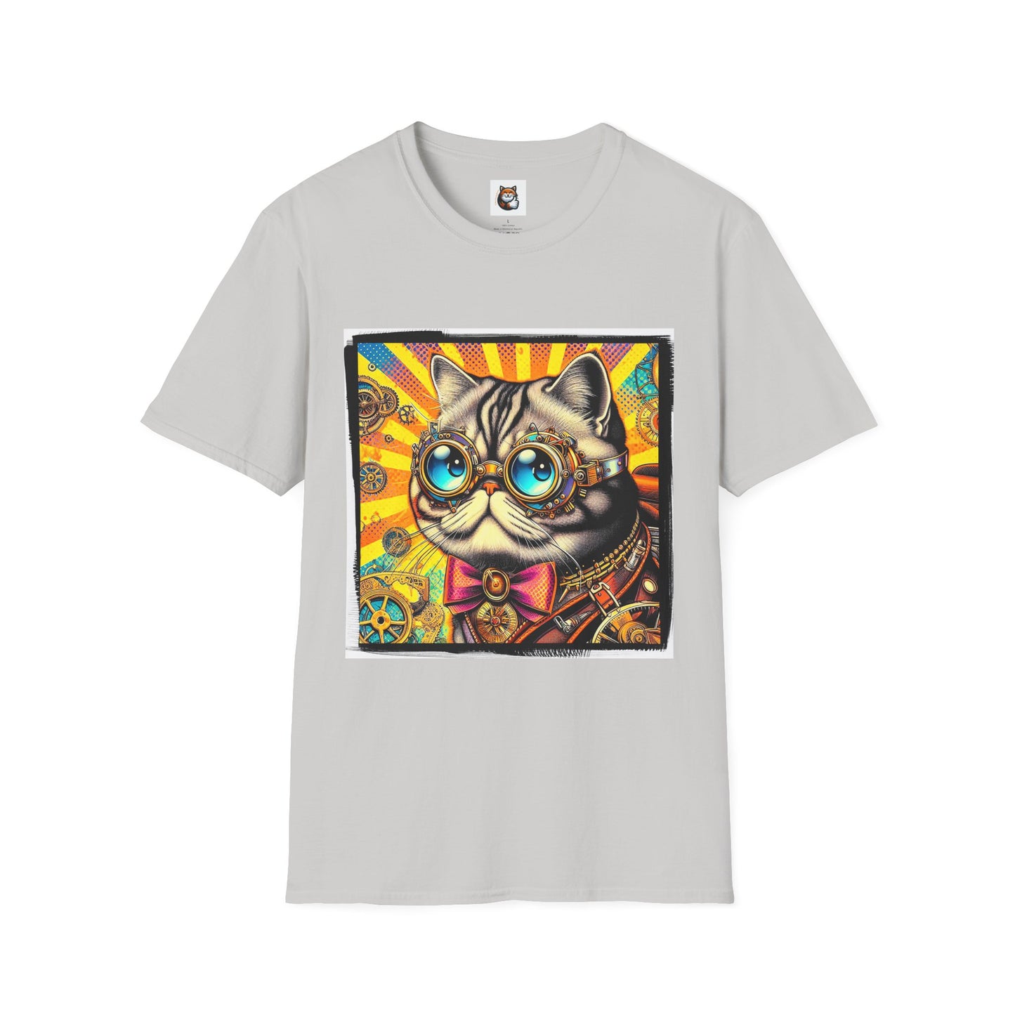 Exotic Shorthair Cat Unisex Softstyle T-Shirt