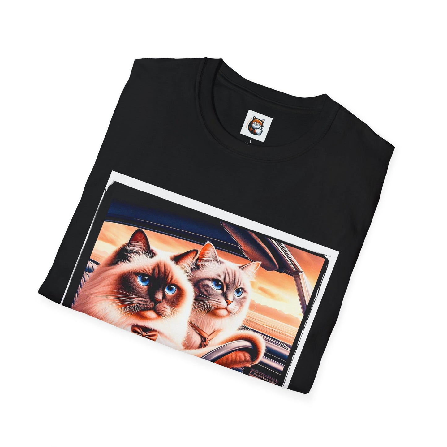 Wacky Birman Unisex Softstyle T-Shirt