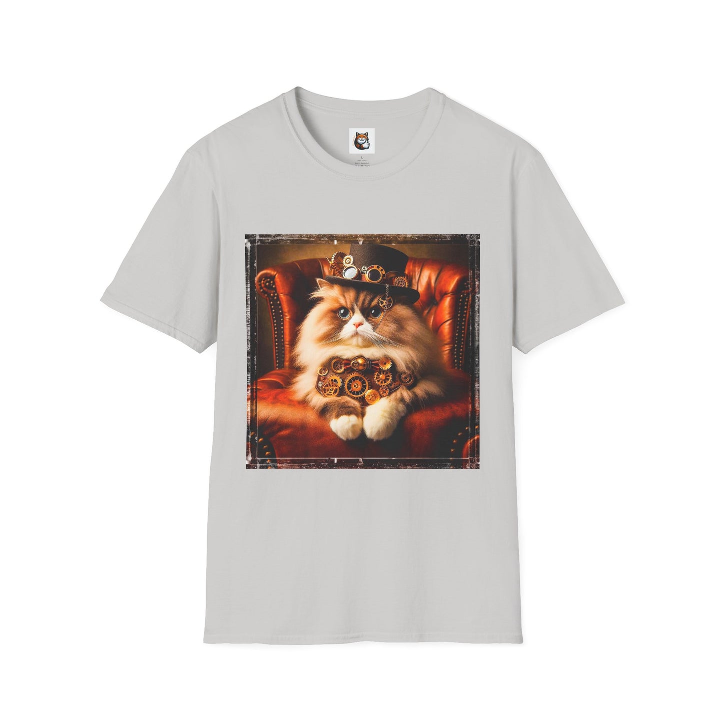 Ragdoll Unisex  steam punk cutie T-Shirt