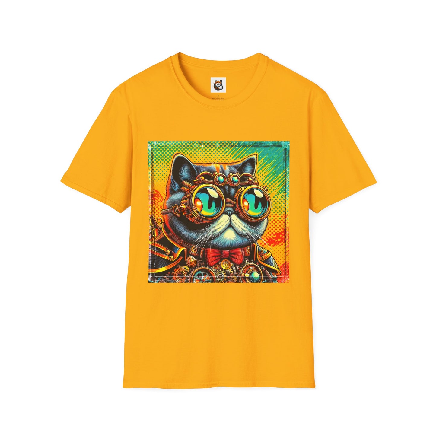 Exotic Shorthair Cat Unisex Softstyle T-Shirt