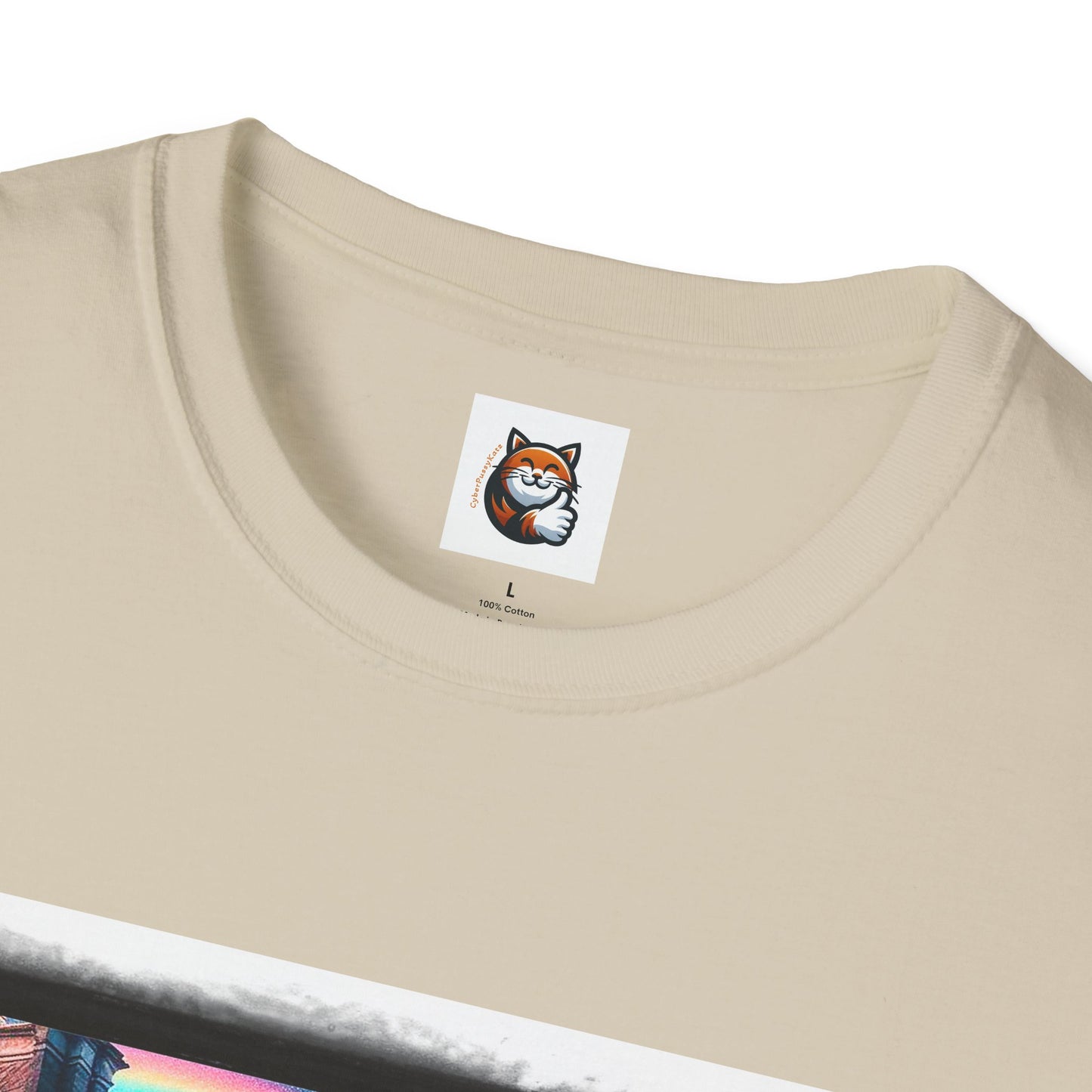 American Shorthair Unisex Softstyle T-Shirt
