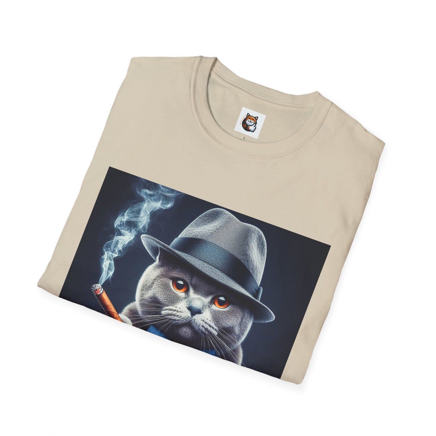 Russian Blue Cat cigars shirt