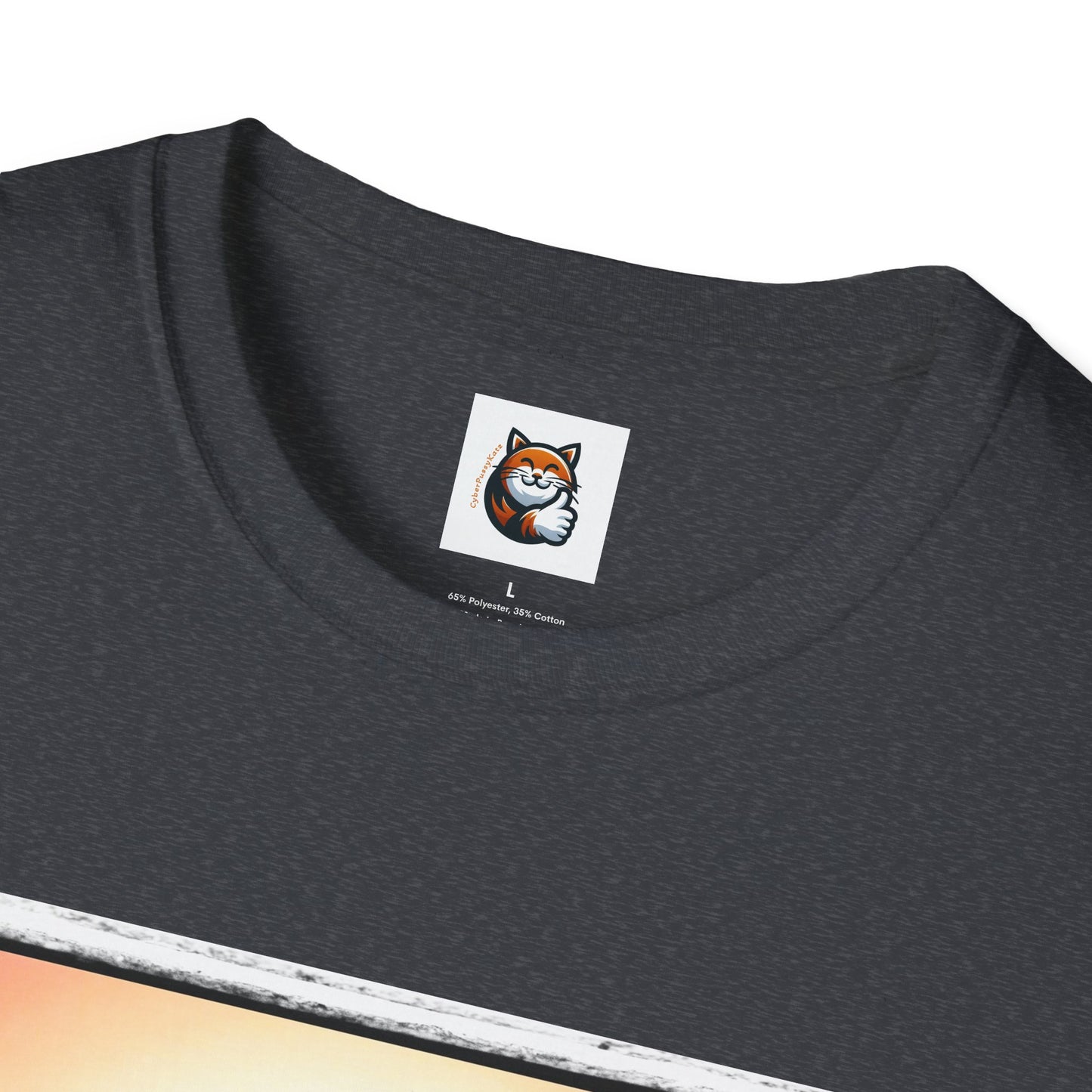 Wacky British Shorthair Unisex Softstyle T-Shirt