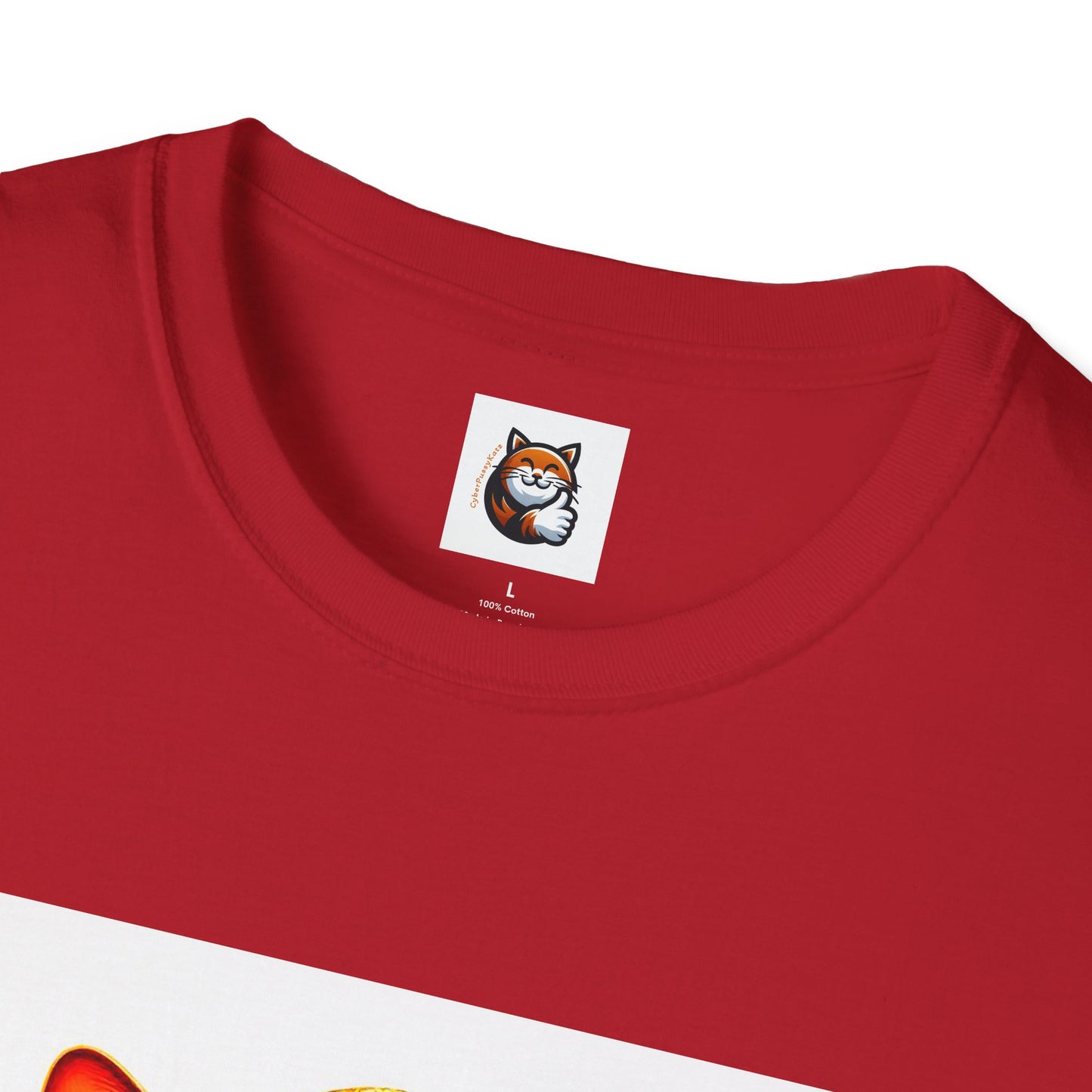 Abyssinian surfer Softstyle T-Shirt