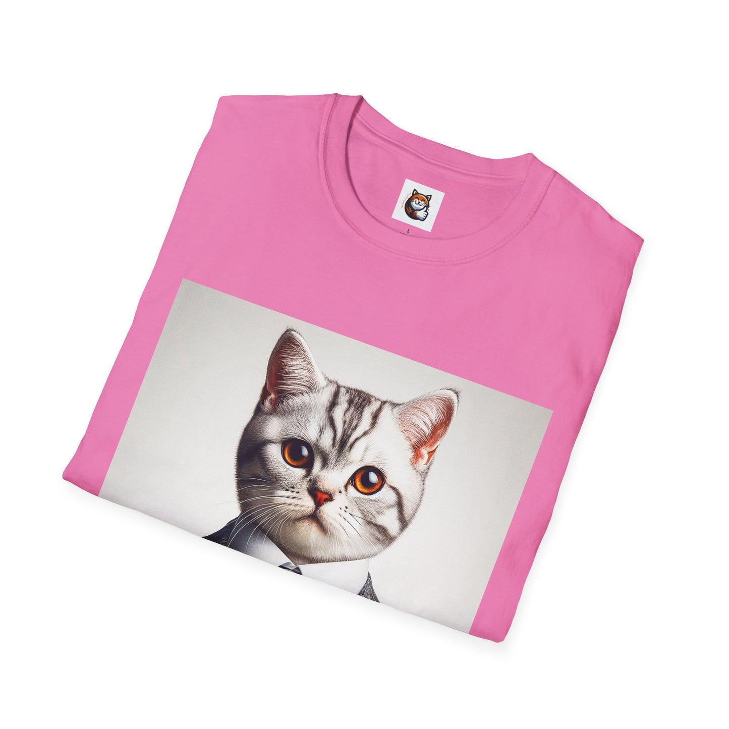 American Shorthair Unisex Softstyle T-Shirt