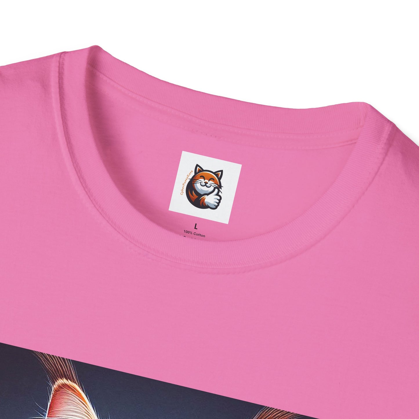 Maine Coon Unisex Softstyle T-Shirt