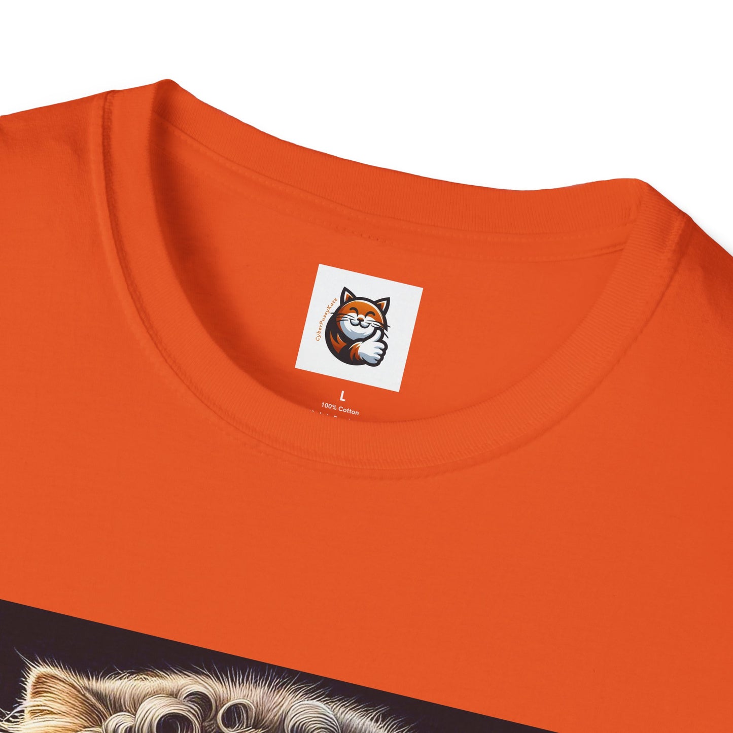 Selkirk Rex Cat T-Shirt business professional