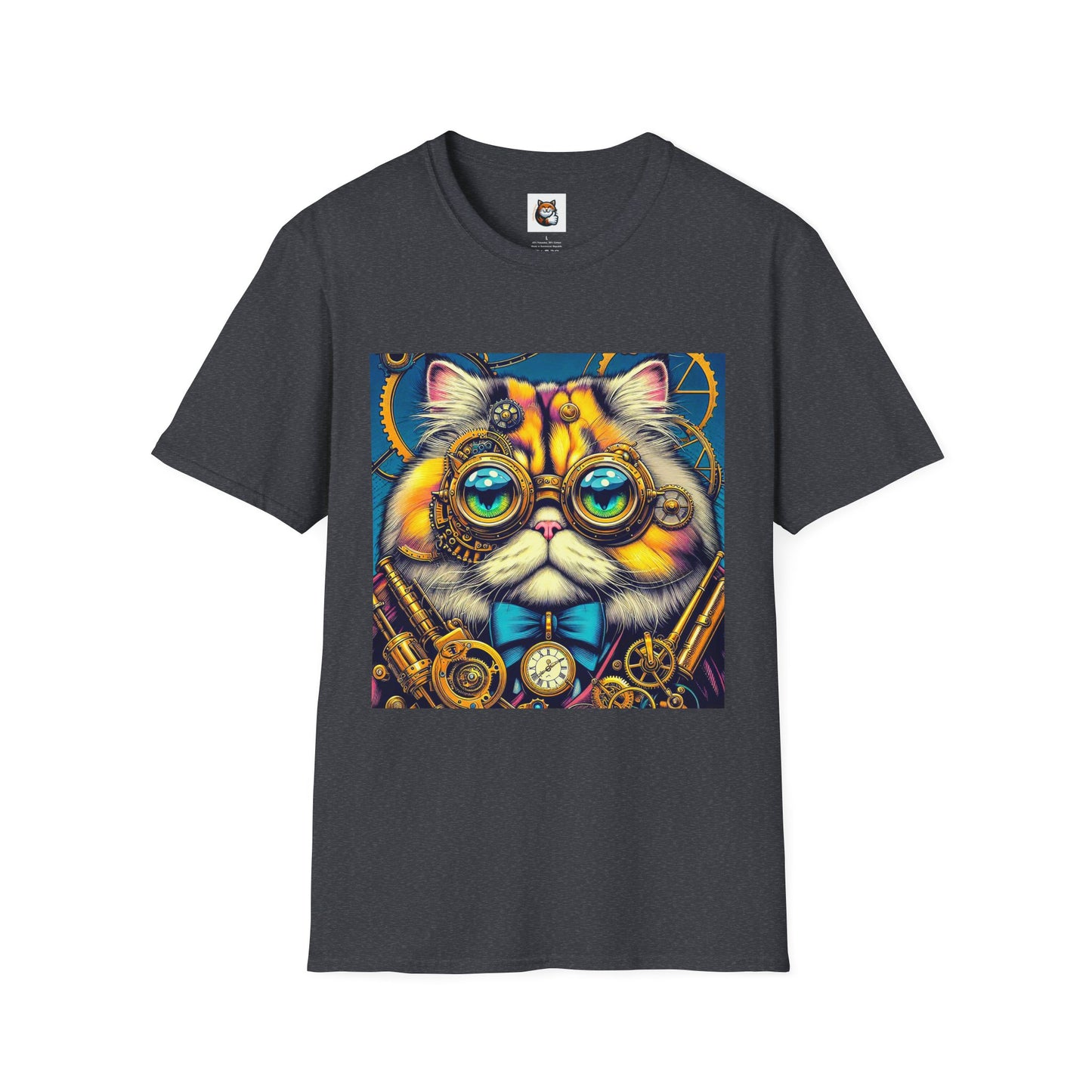 Persian Cat Unisex Softstyle T-Shirt