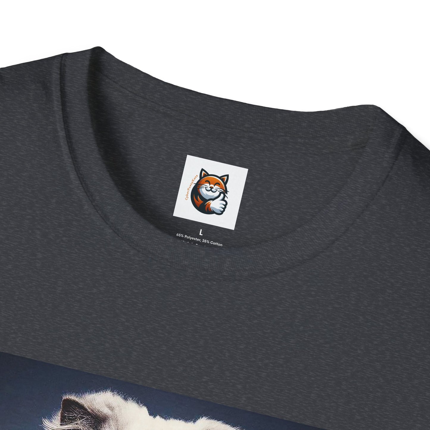 Selkirk Rex Cat T-Shirt - gym day