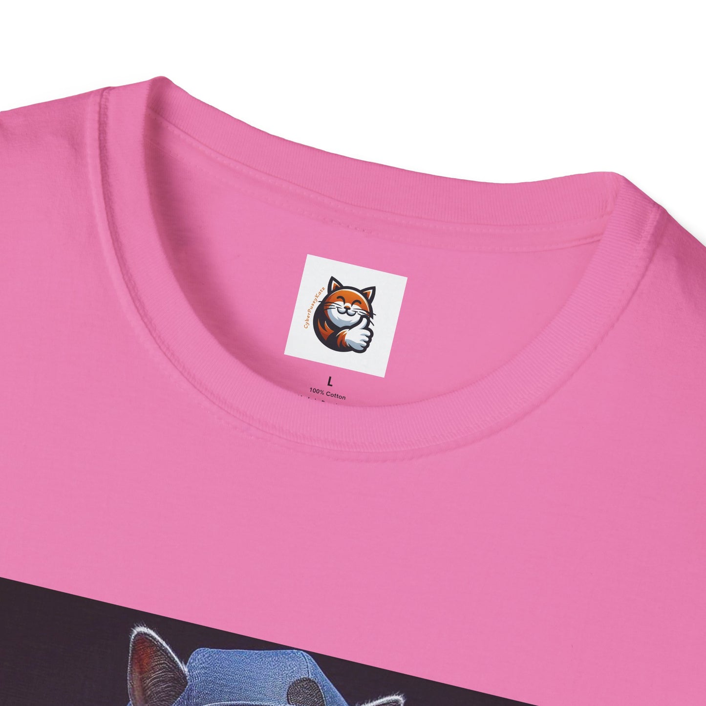 Russian Blue Cat arm day  T-Shirt