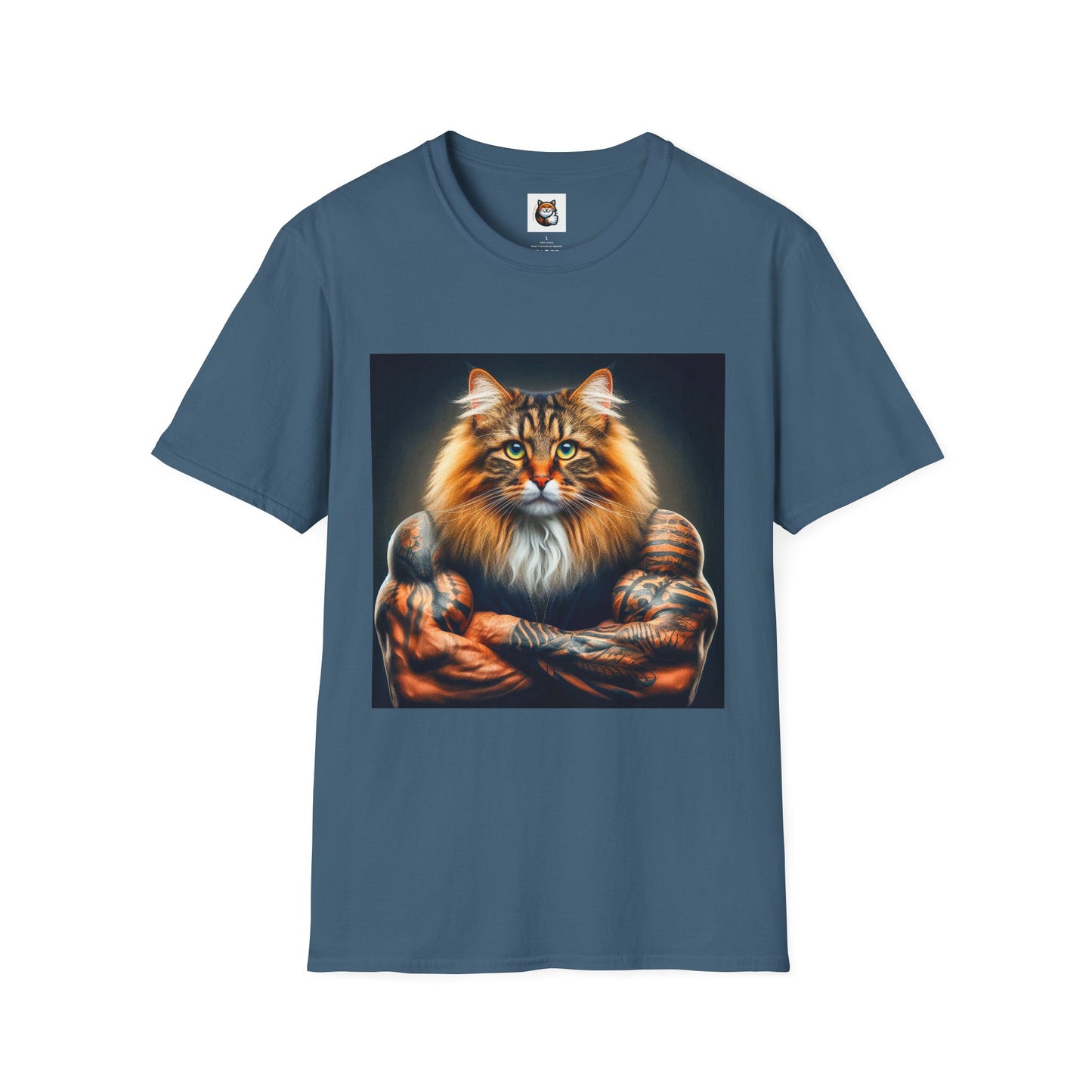 Norwegian Forest Cat Unisex Softstyle T-Shirt