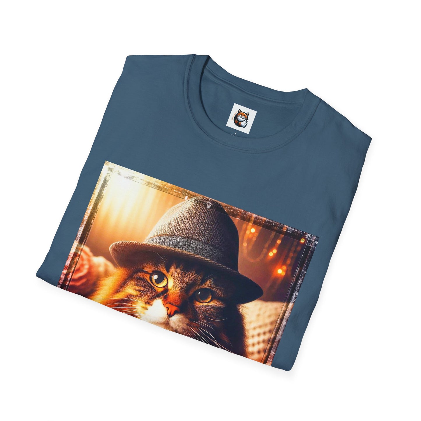 Norwegian Forest Cat Unisex Softstyle T-Shirt