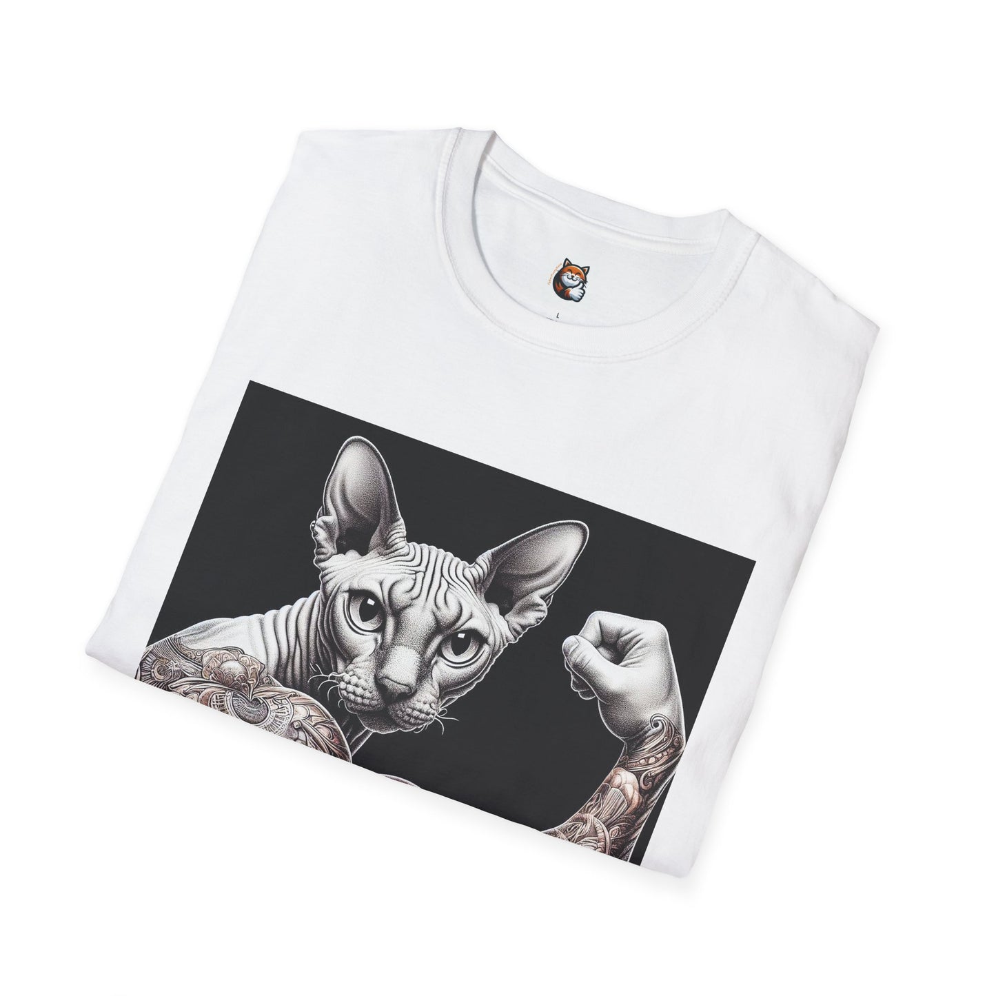 Cornish Rex arms  T-Shirt