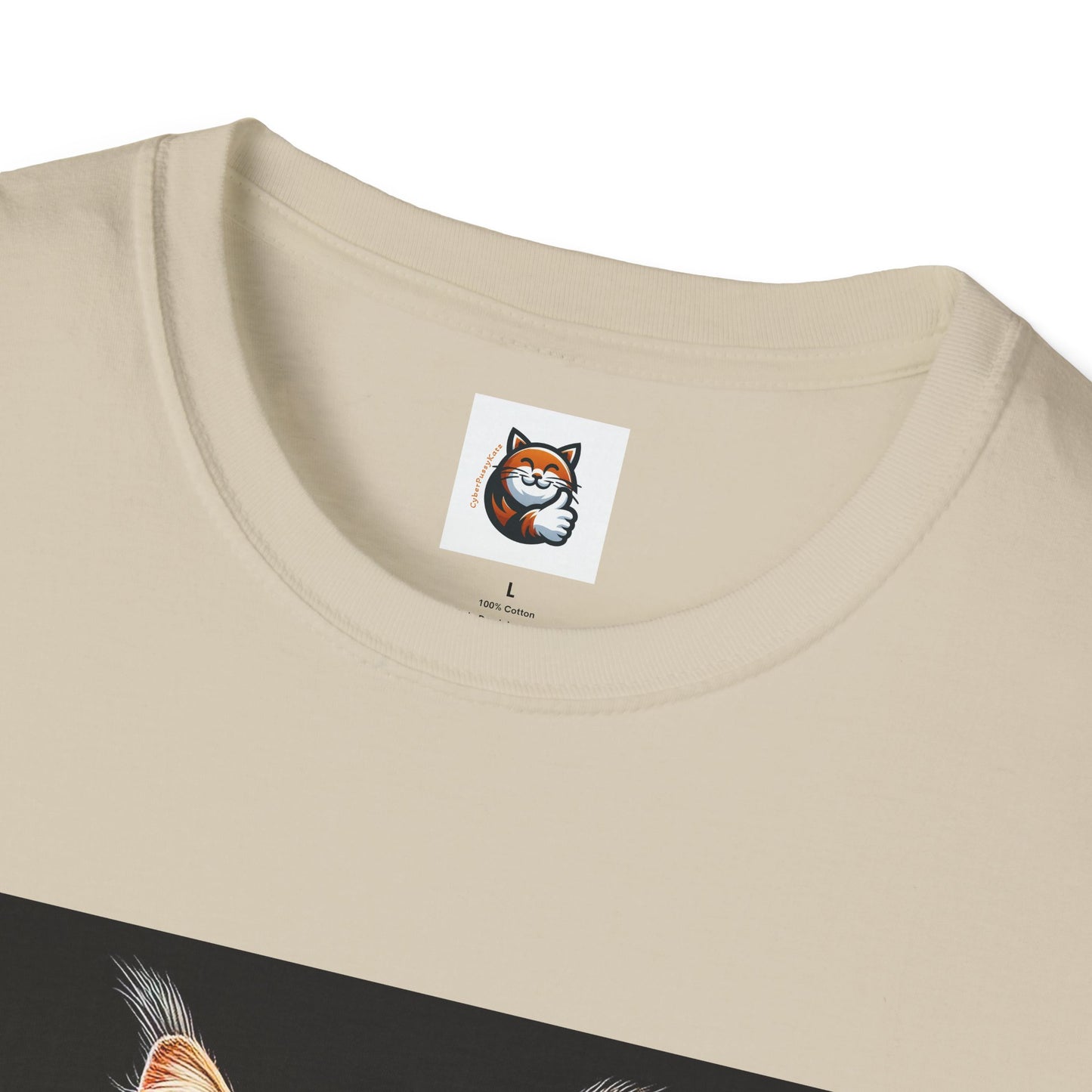 Maine Coon Unisex Softstyle T-Shirt