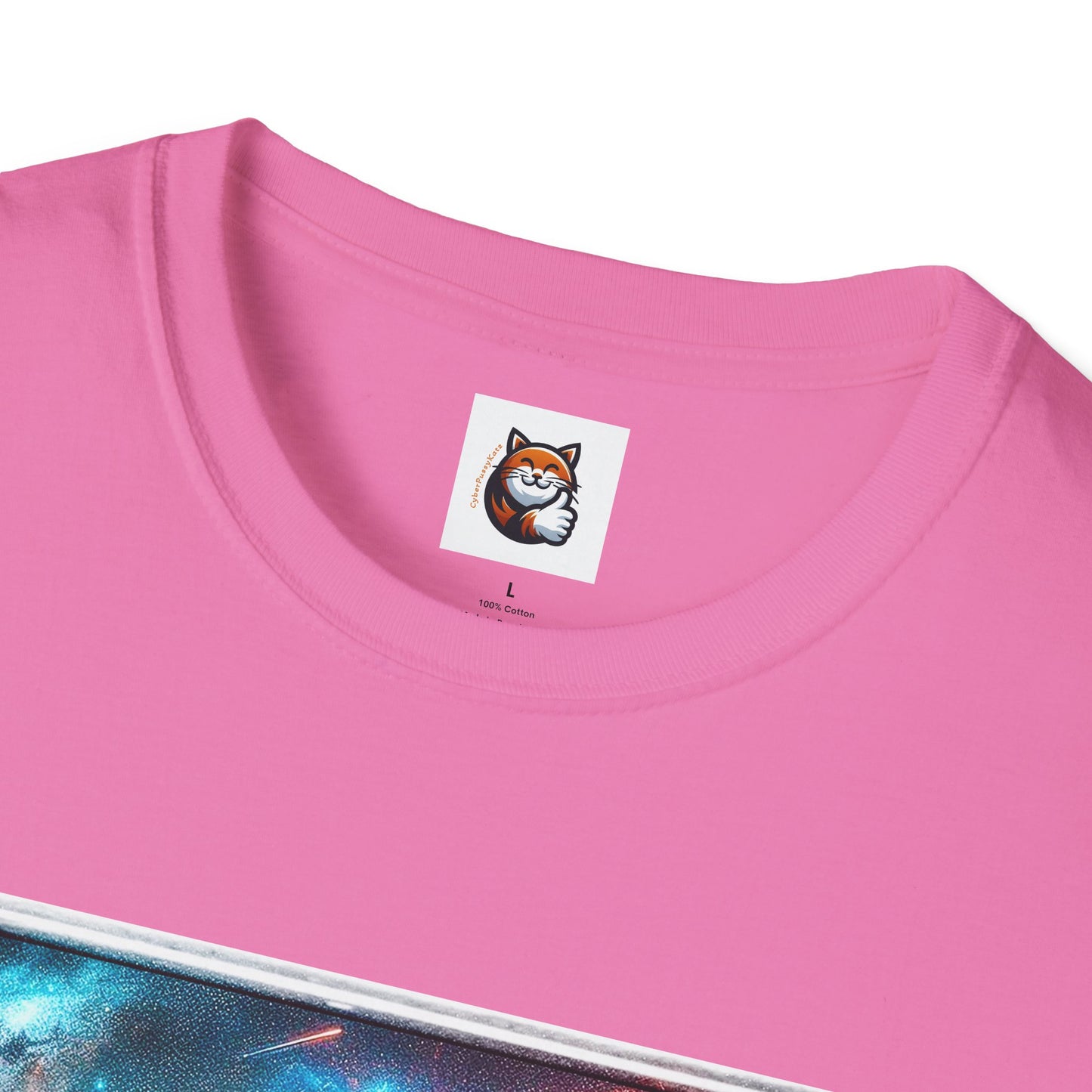 Cornish Rex Cat rainbow sunset T-Shirt