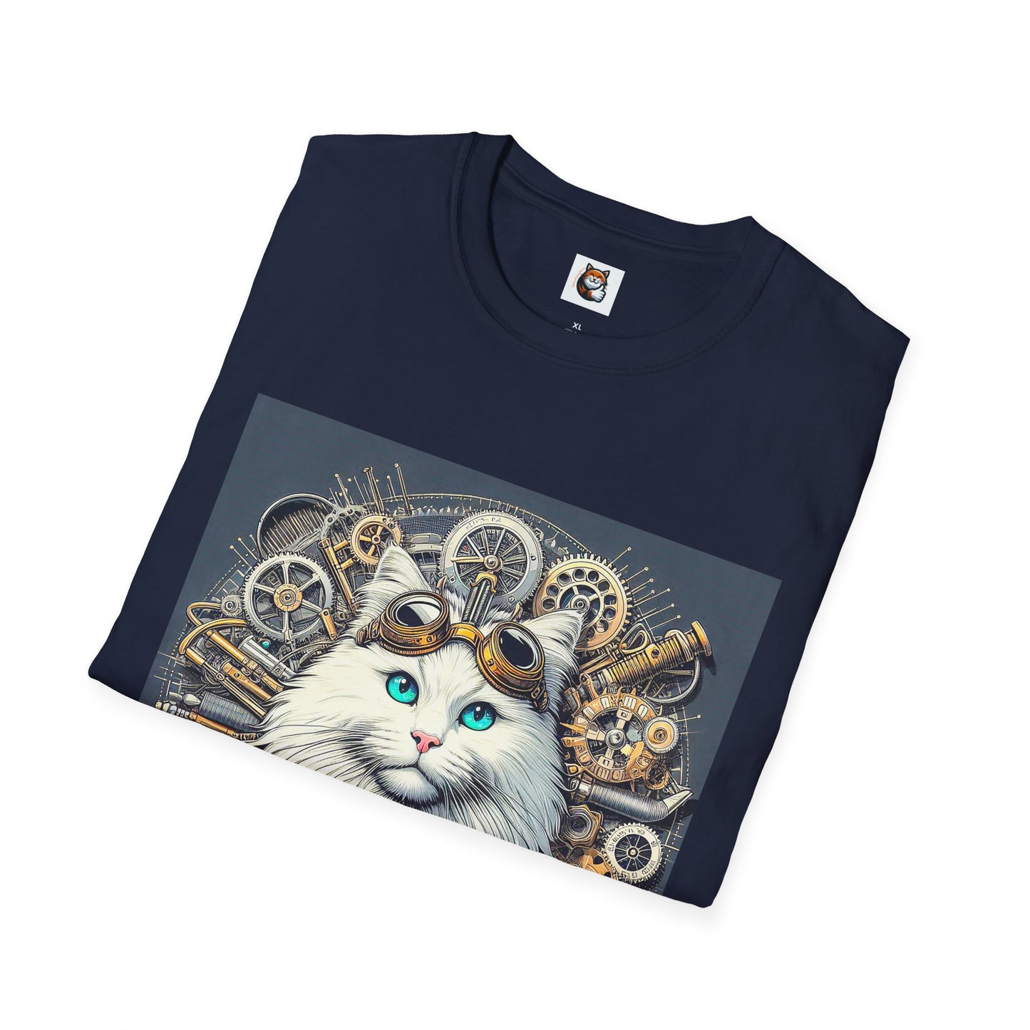 Siberian Cat steam punk